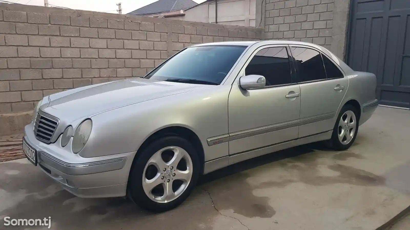 Mercedes-Benz E class, 2001-1