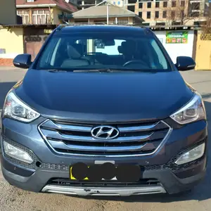 Hyundai Santa Fe, 2014