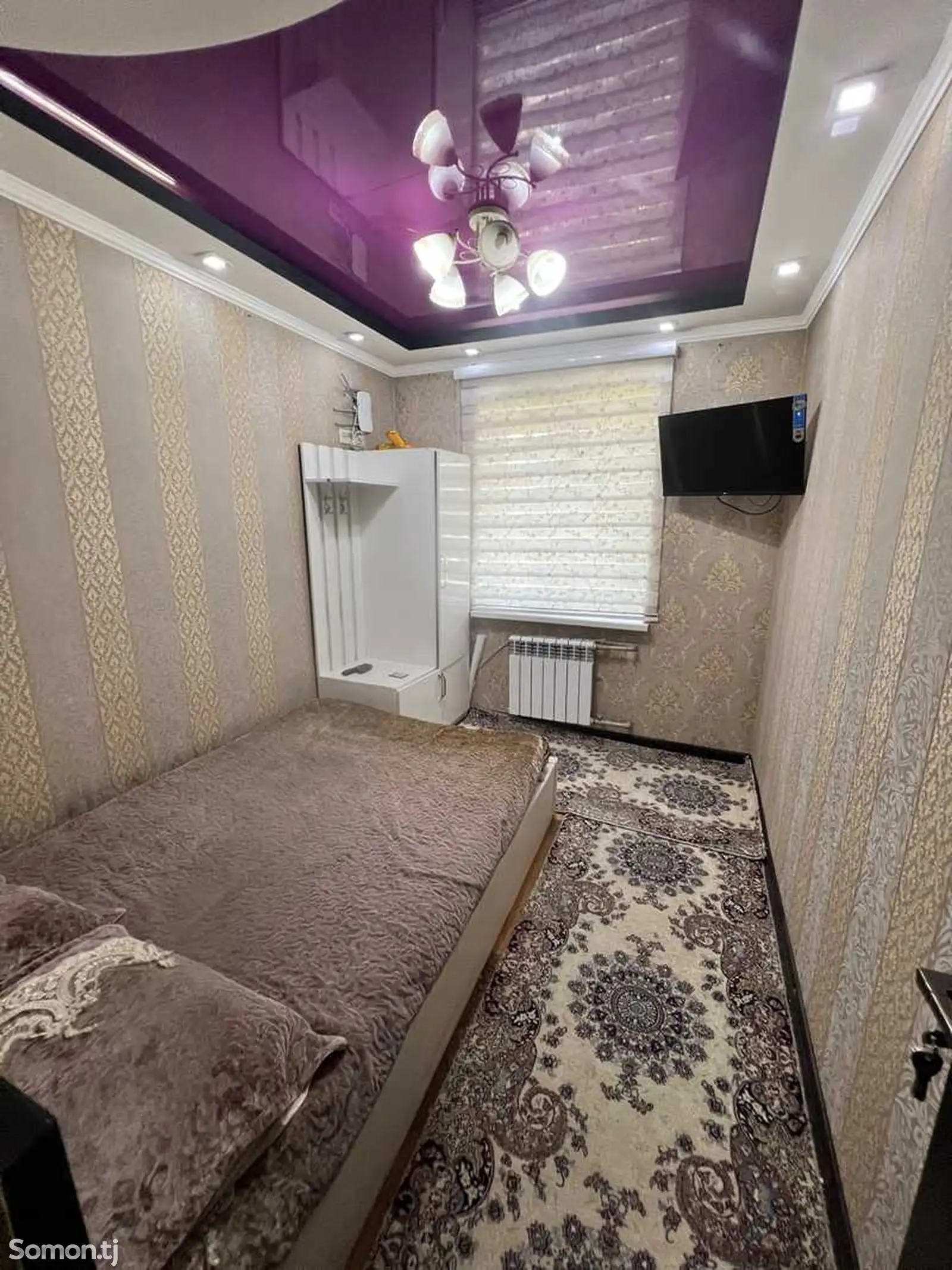 2-комн. квартира, 4 этаж, 70м², Сино-1