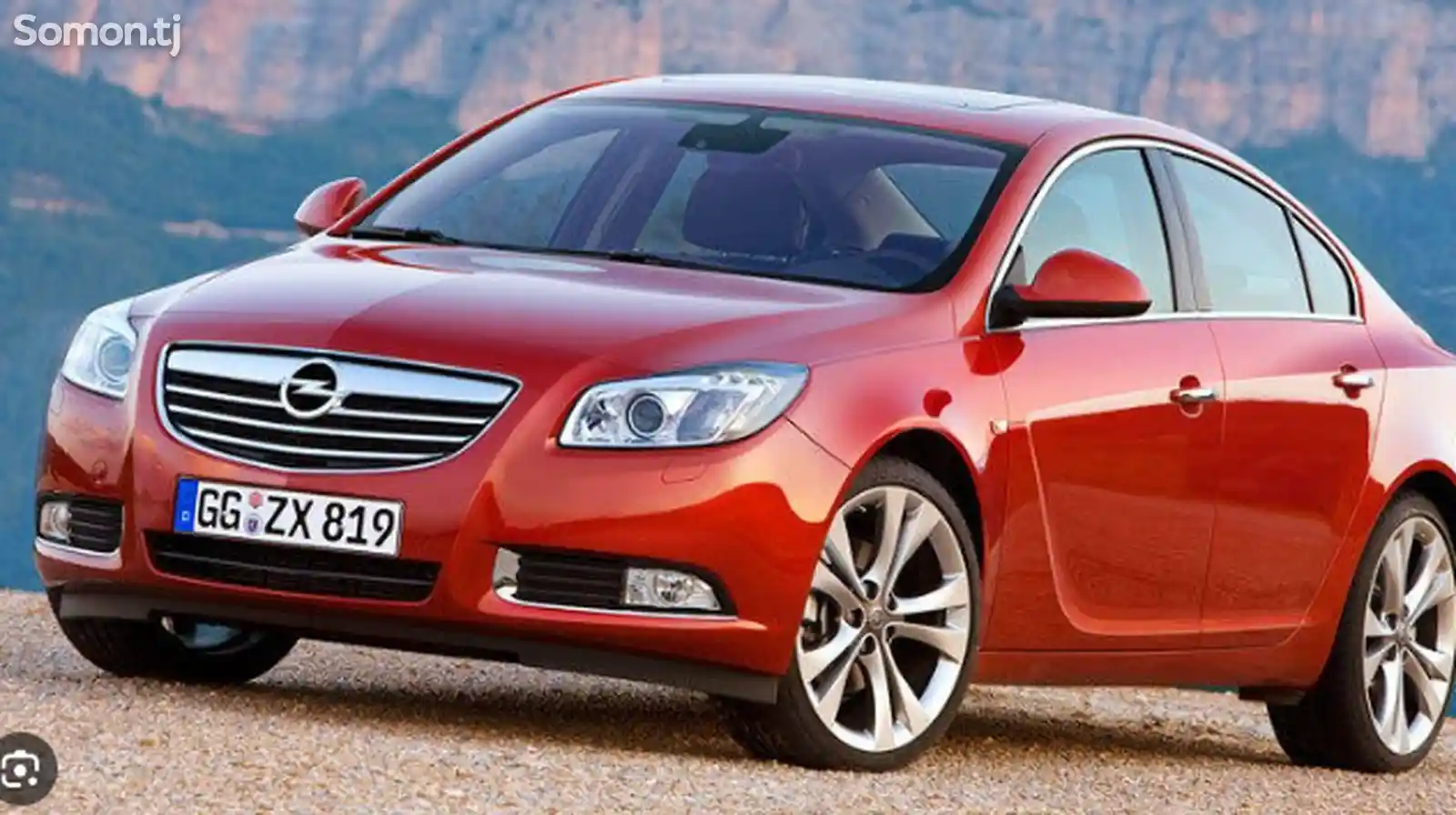 Коврики в салон Opel Insignia 2008--2