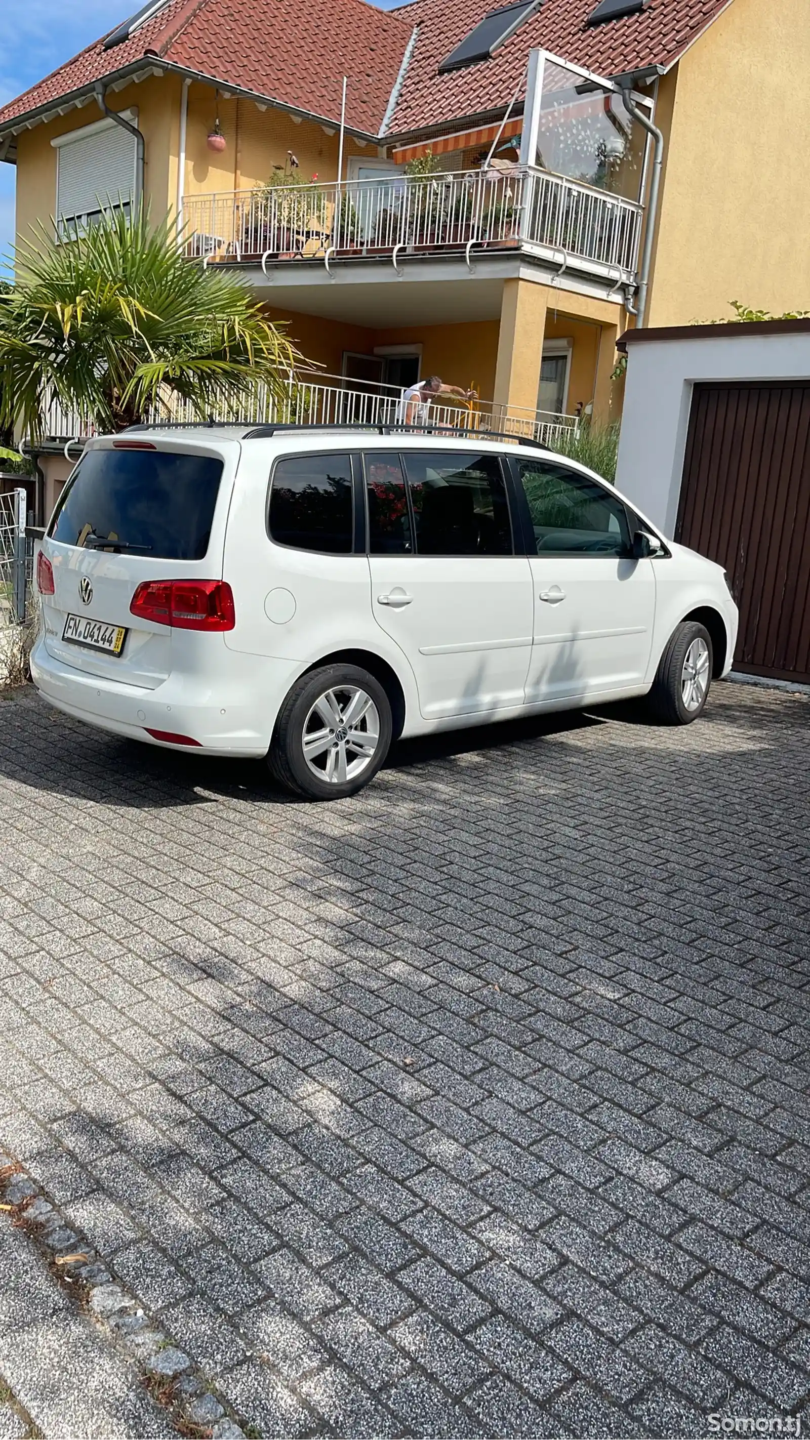 Volkswagen Touran, 2014-5