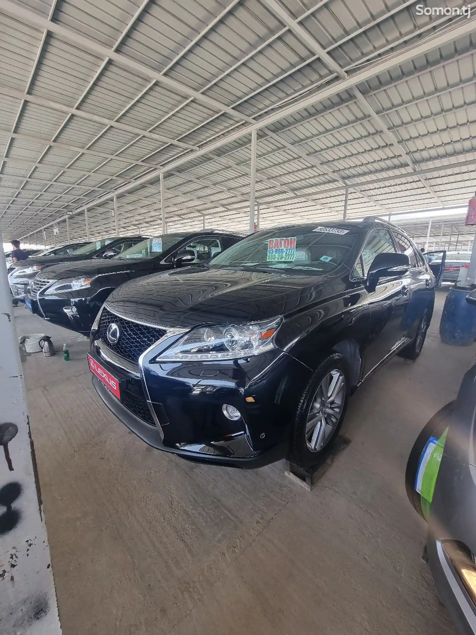 Lexus RX series, 2015-3