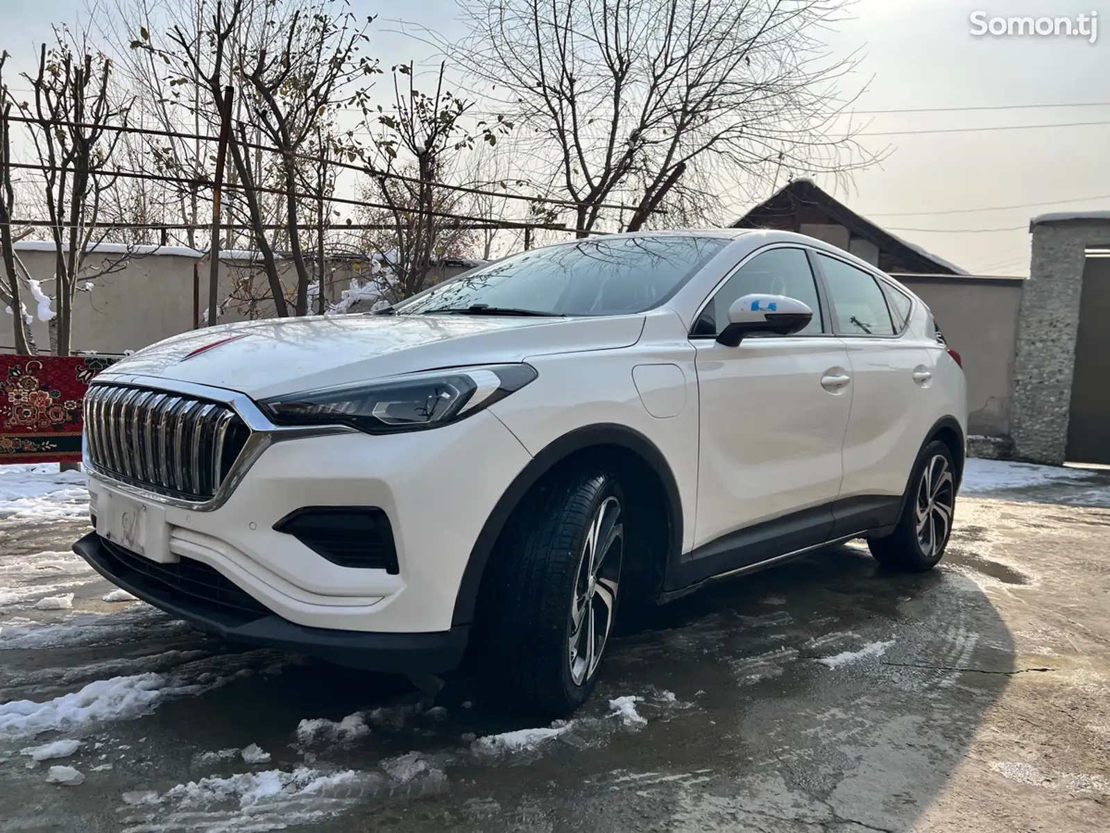 Hongqi HS3, 2019-1