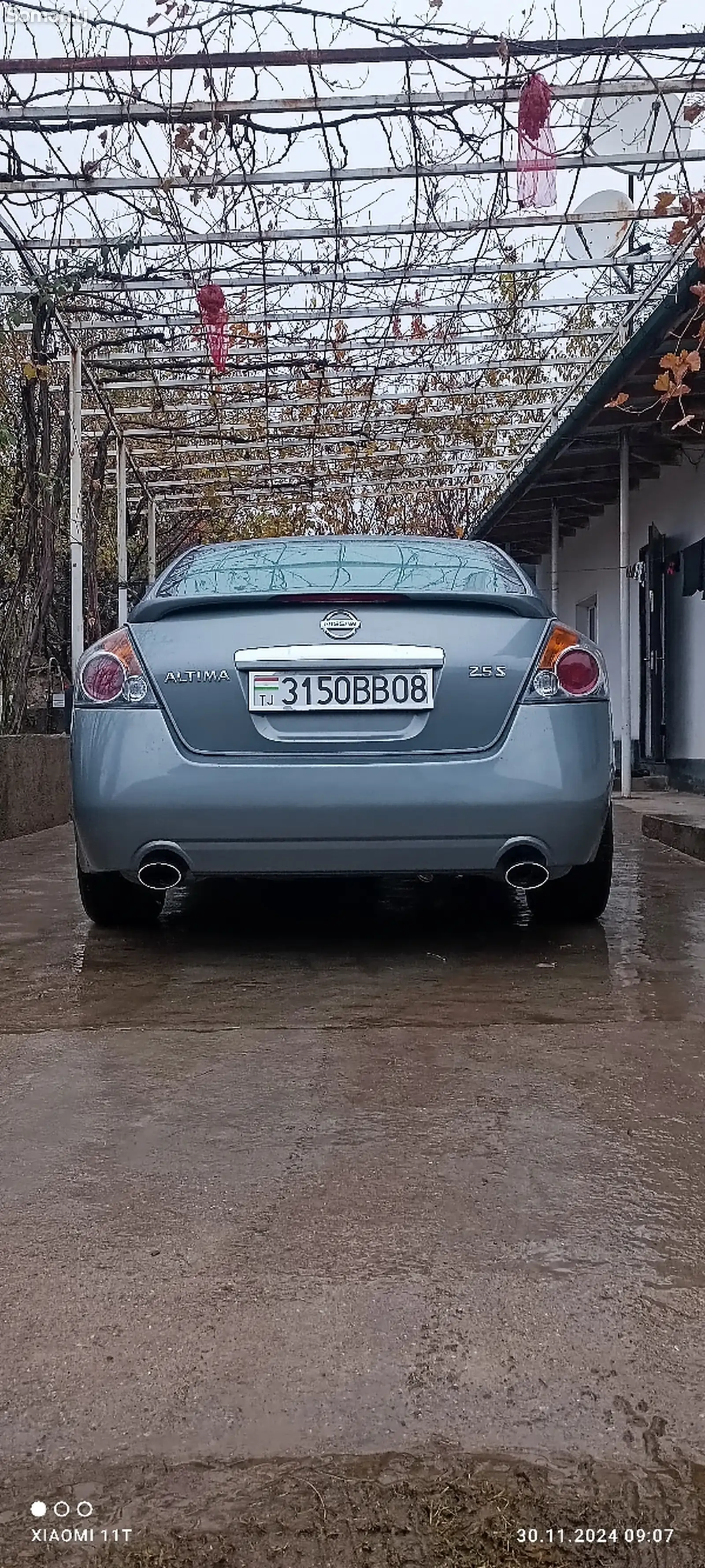 Nissan Altima, 2007-1