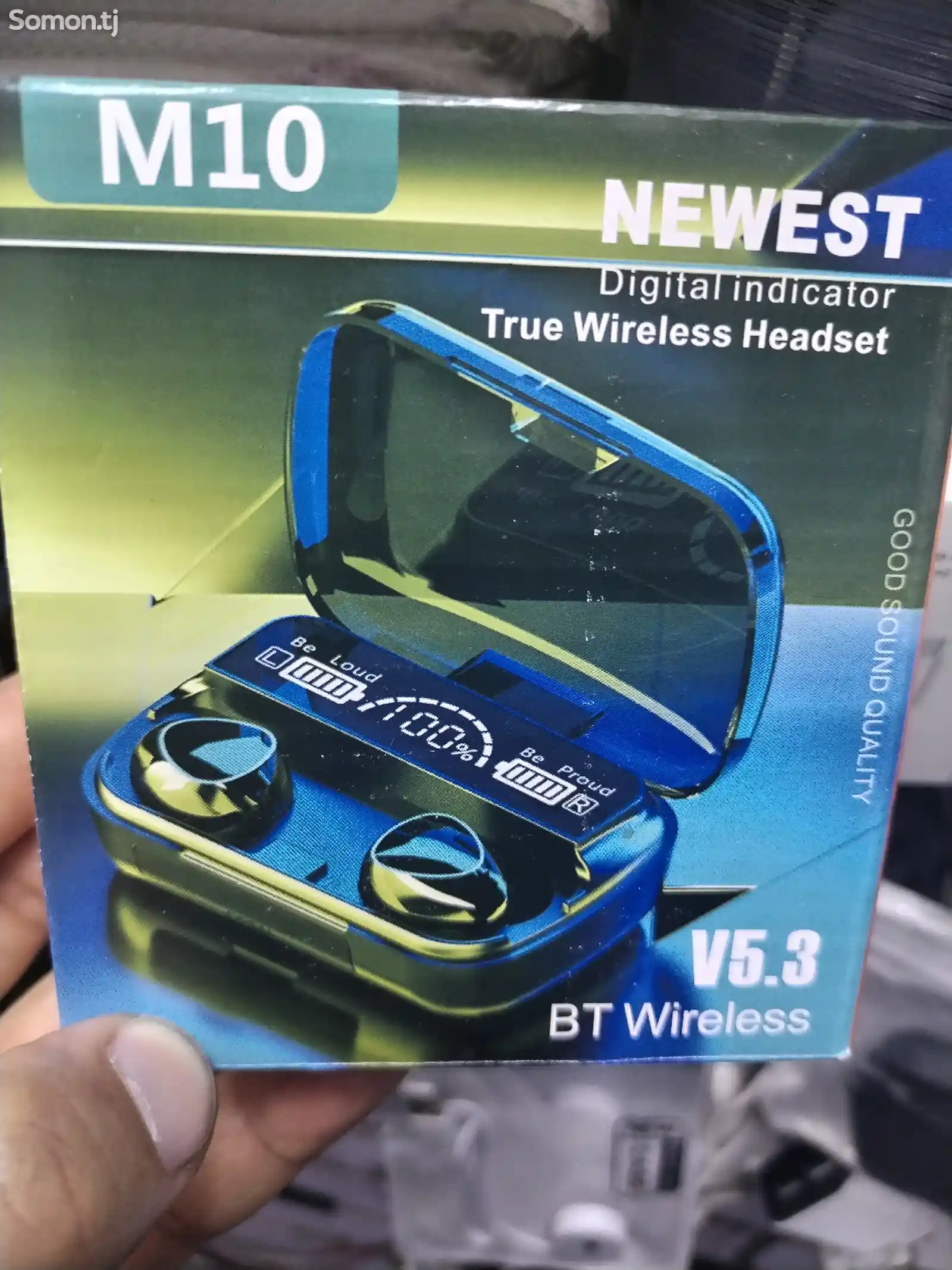 Наушники M10 BT Wireless-1