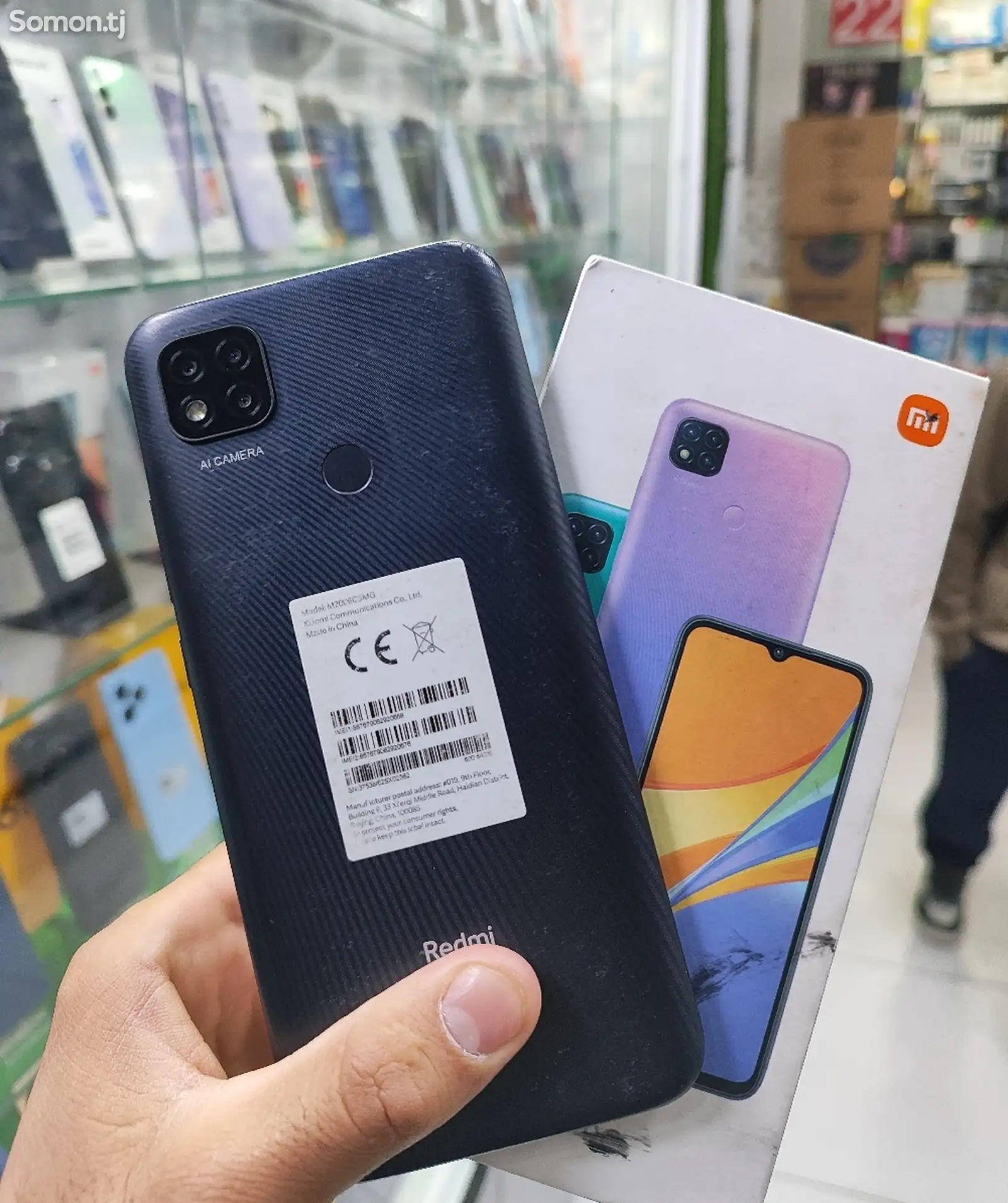 Xiaomi Redmi 9C 64gb black-1