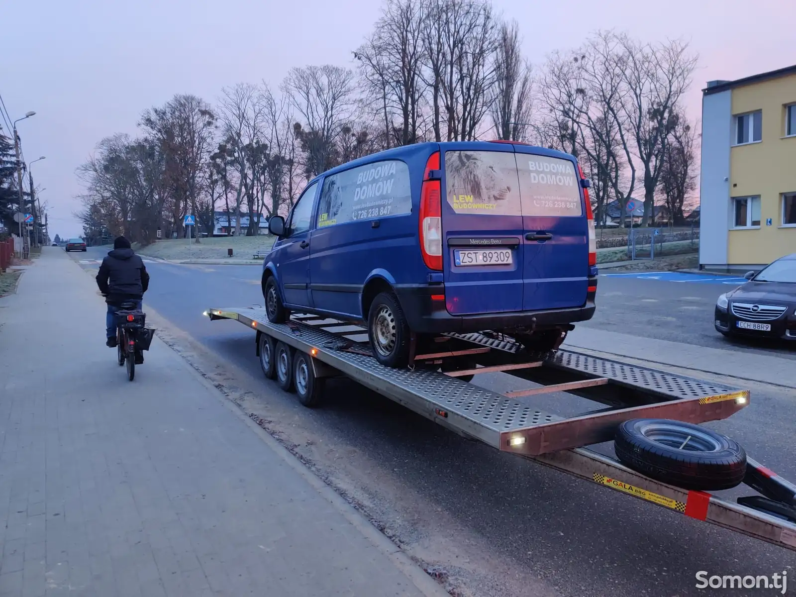 Фургон Mercedes-Benz Vito, 2006-7