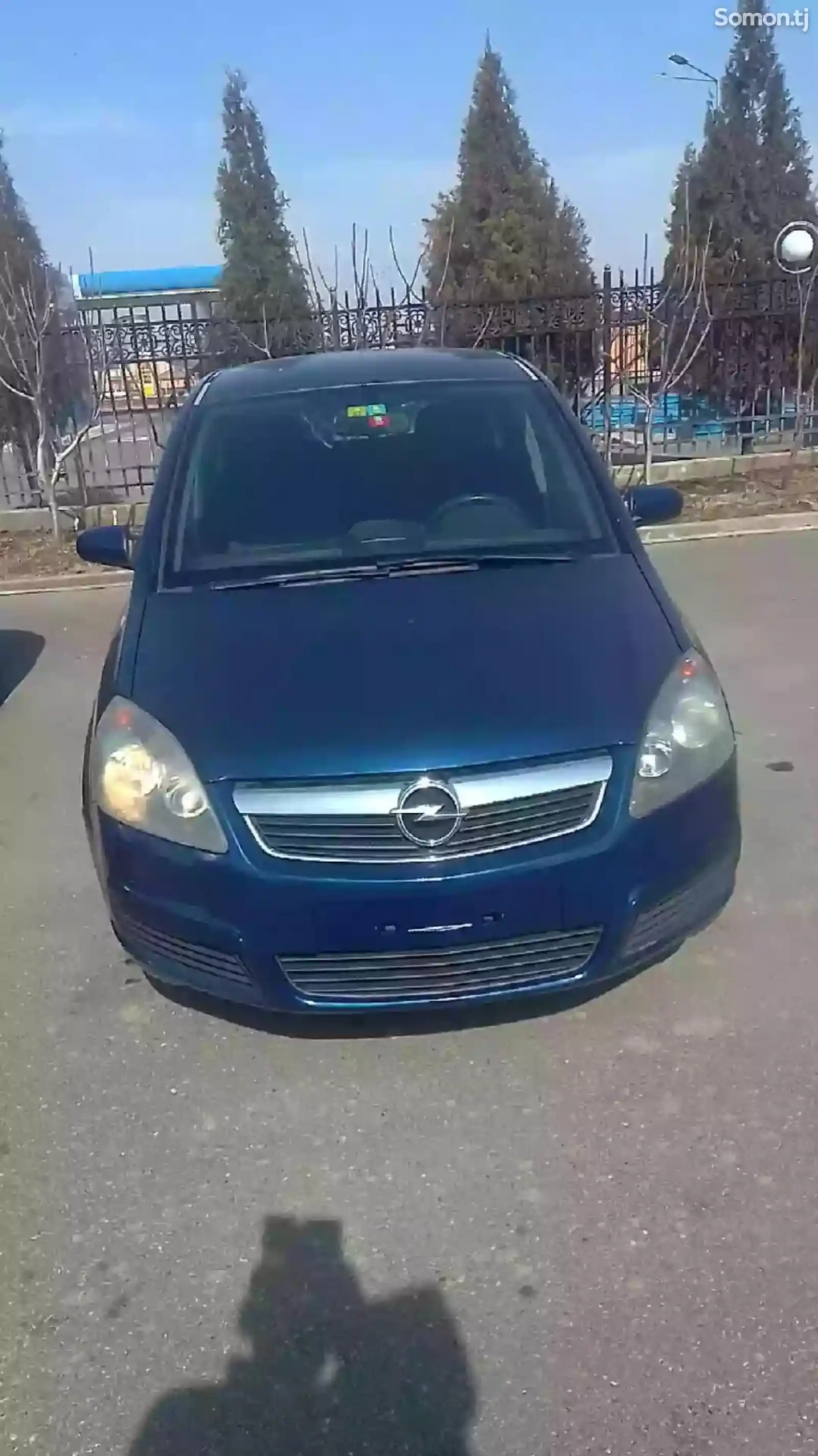 Opel Zafira, 2002-1