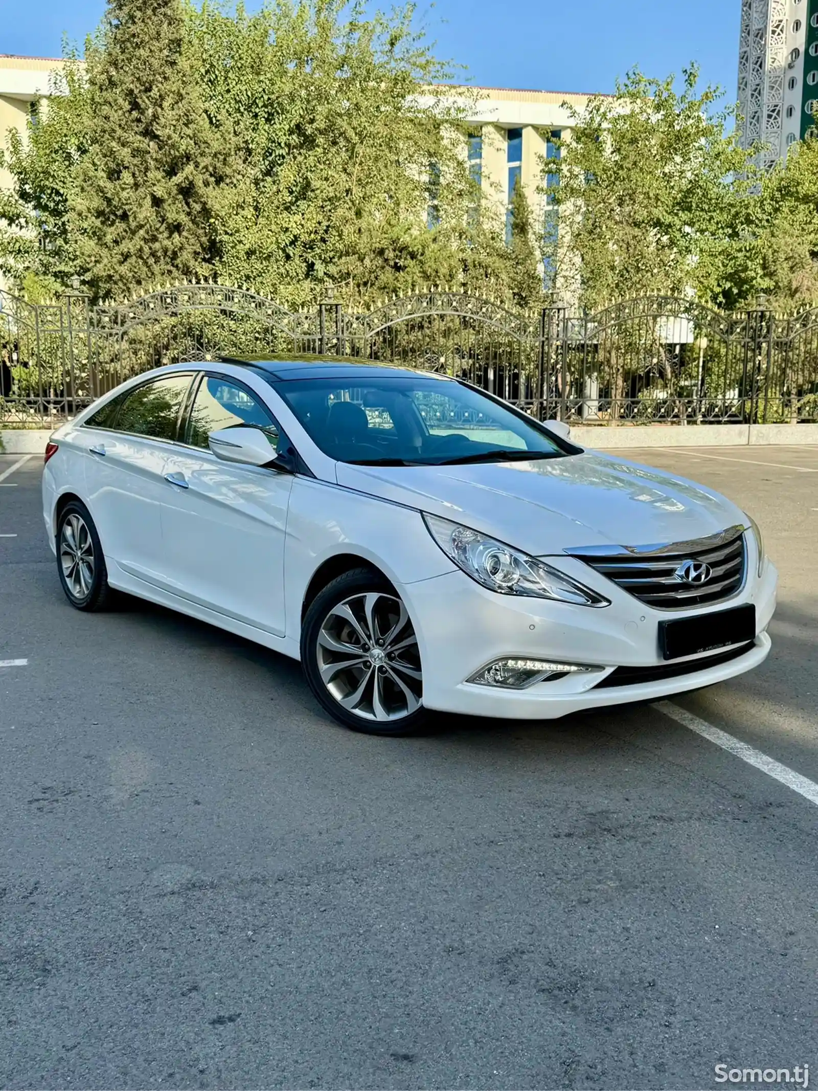 Hyundai Sonata, 2013-3