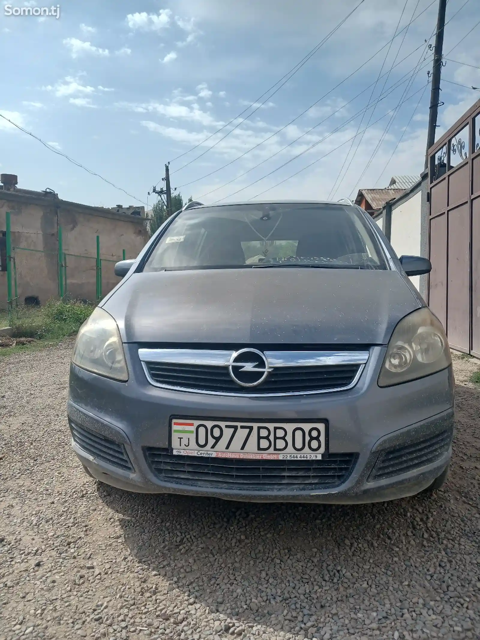 Opel Zafira, 2007-1