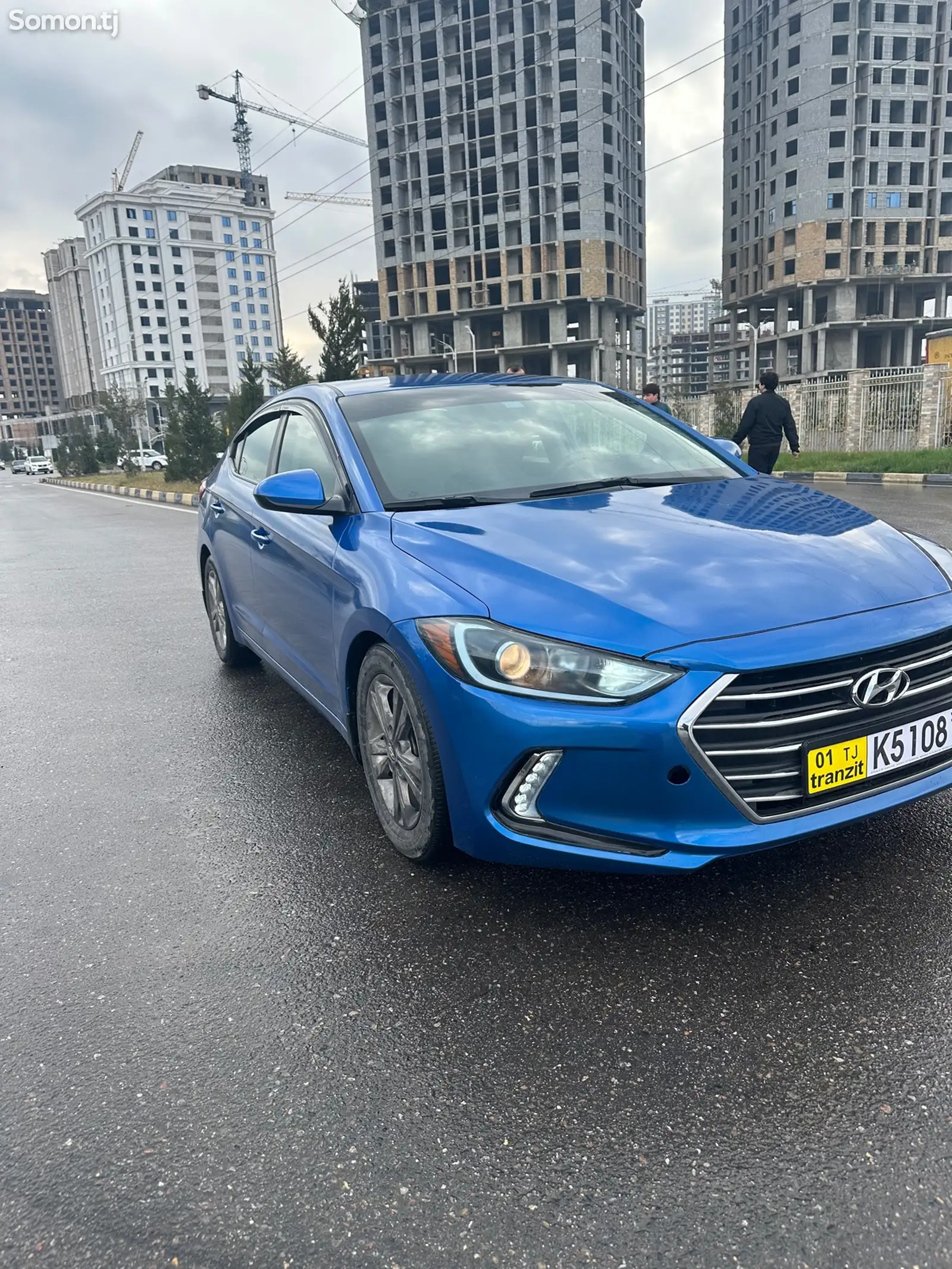 Hyundai Elantra, 2017-1