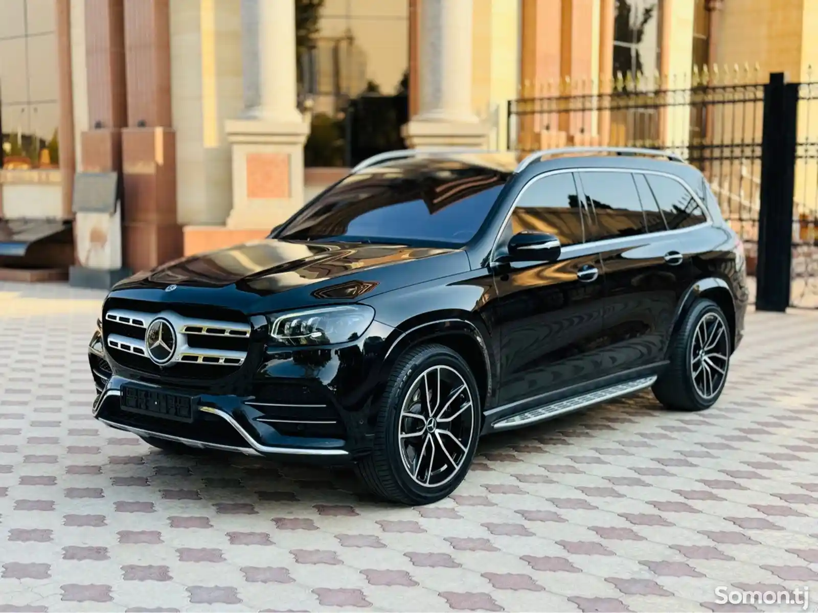 Mercedes-Benz GLS, 2020-3