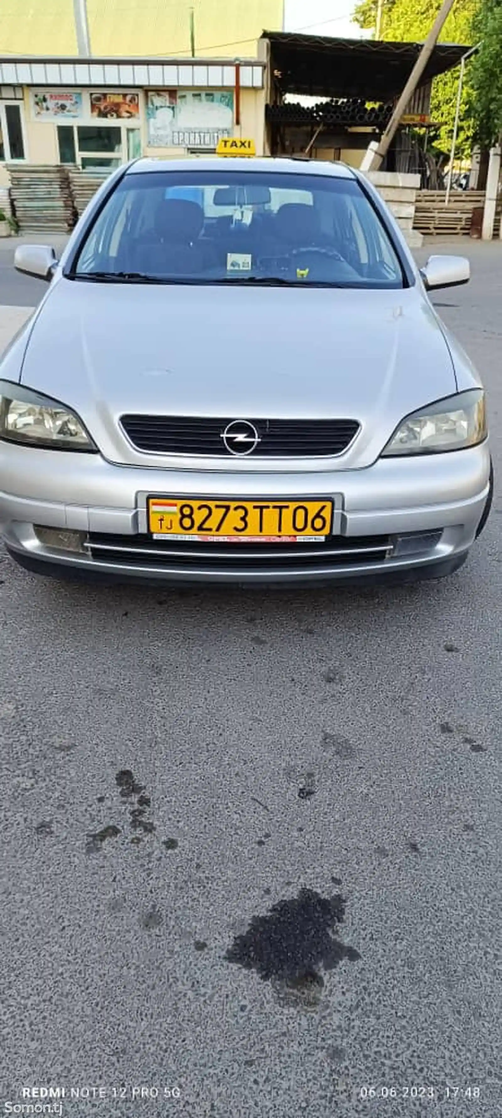 Opel Astra G, 1998-5