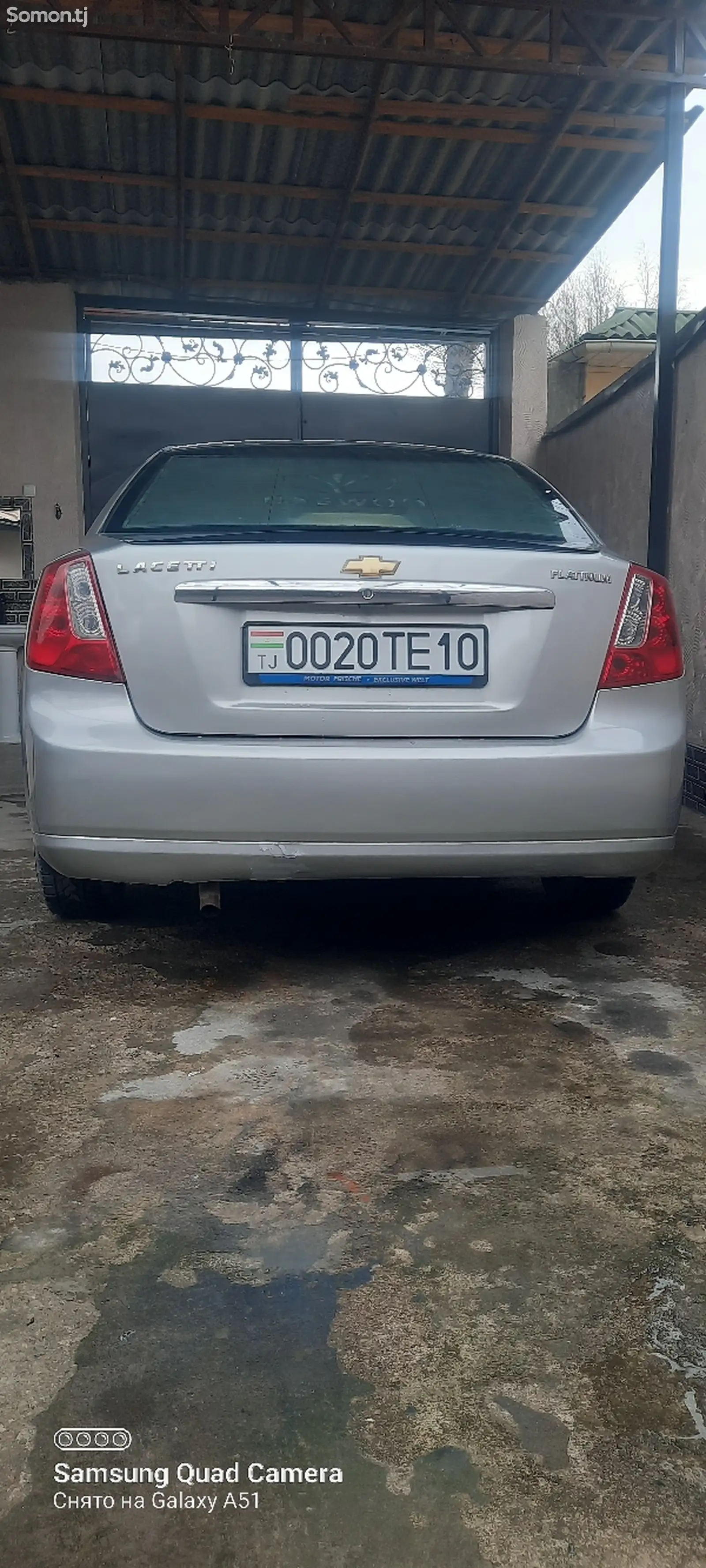 Chevrolet Lacetti, 2008-1