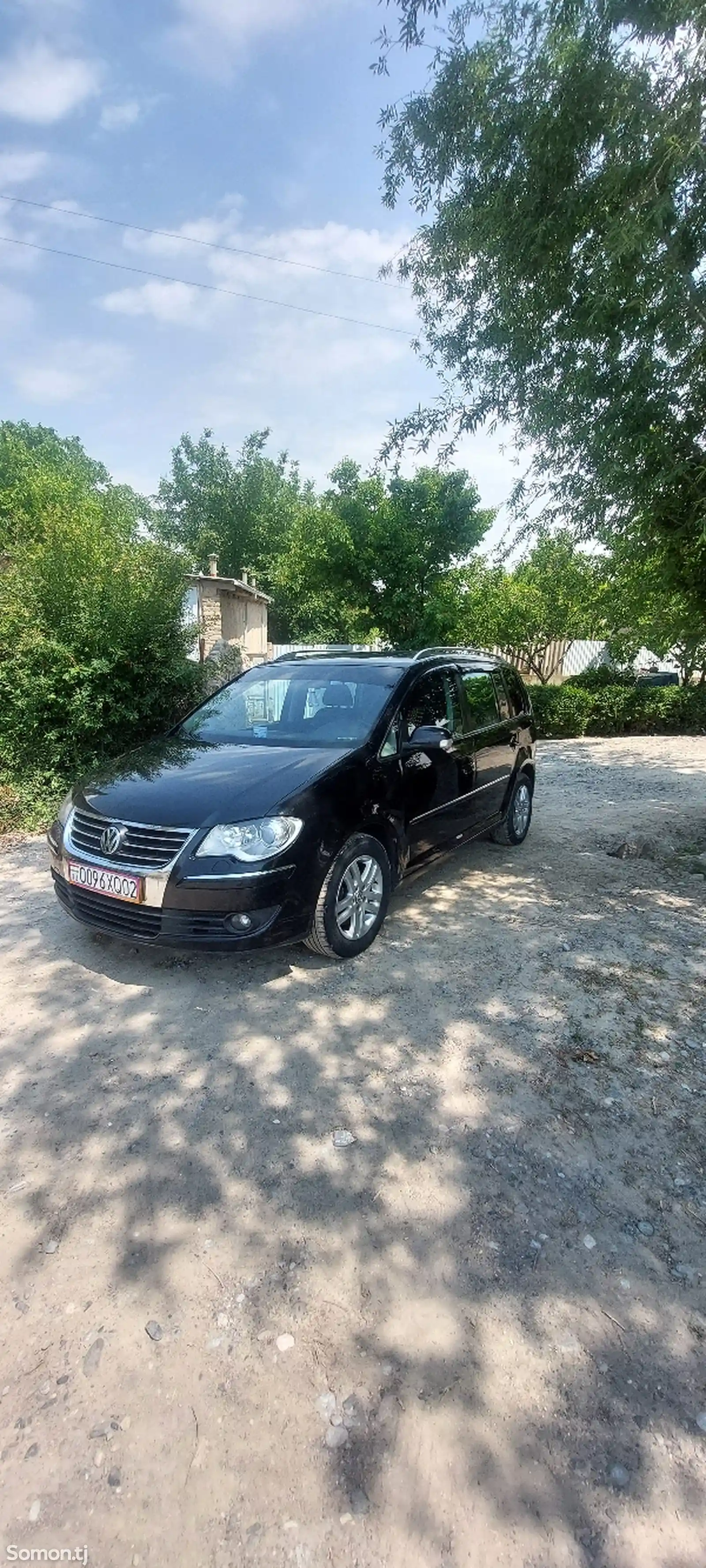 Volkswagen Touran, 2008-9