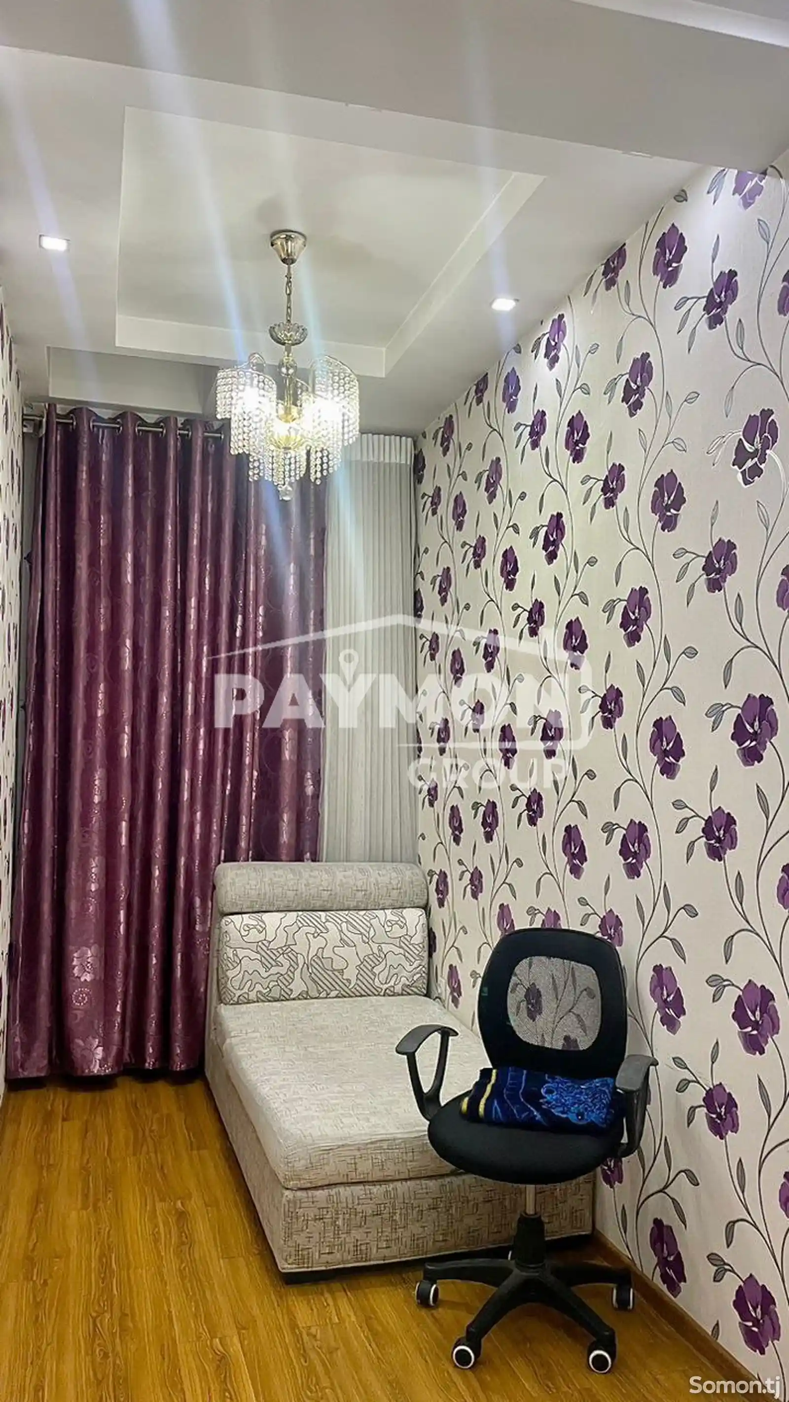 2-комн. квартира, 11 этаж, 91м², Сафо-5