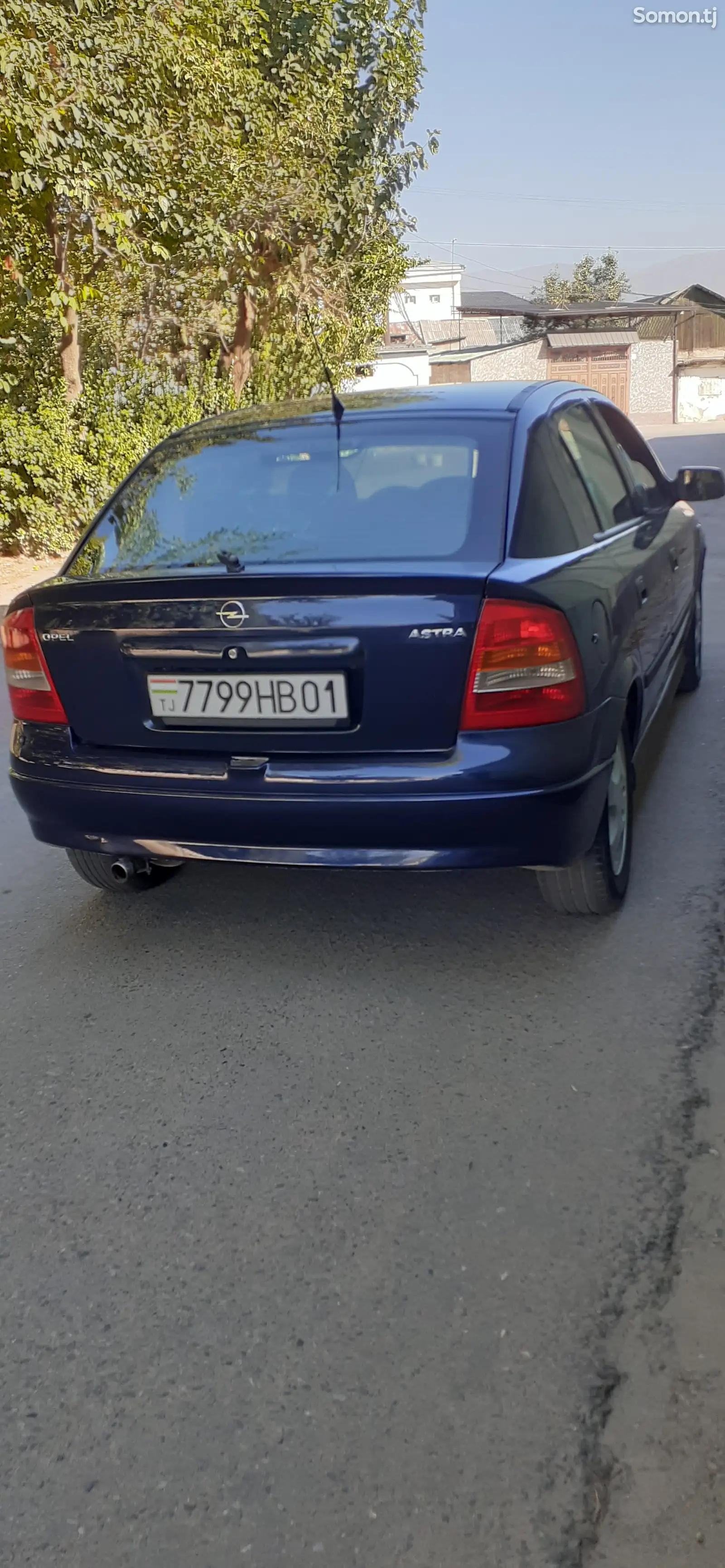 Opel Astra G, 2000-4