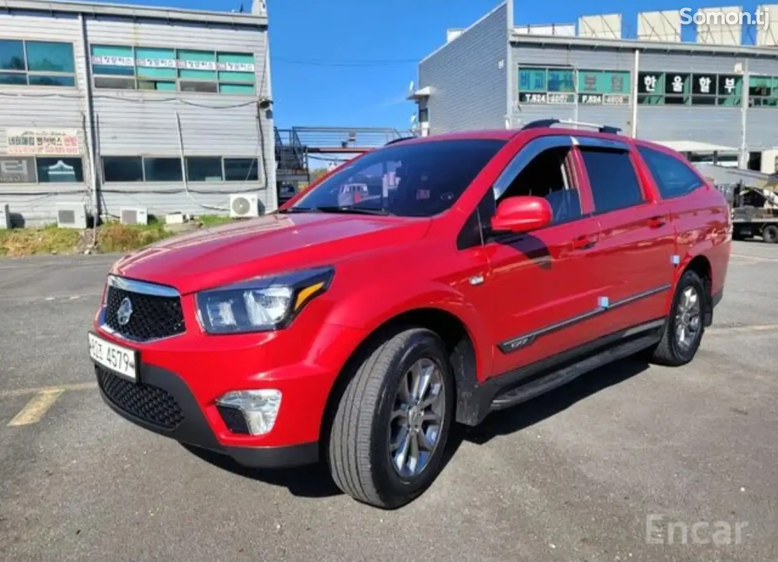 Ssang Yong Musso Sport, 2014-1