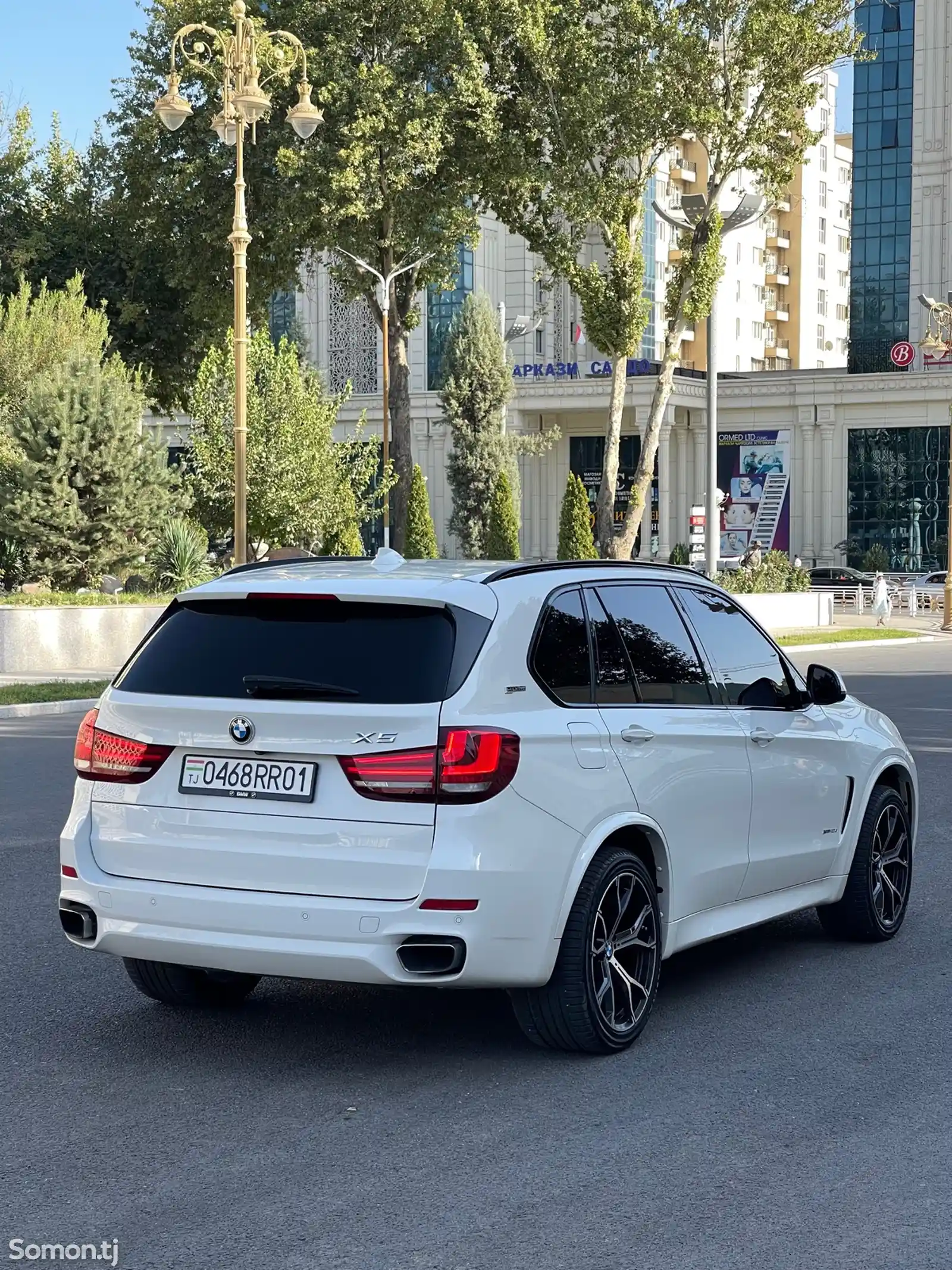 BMW X5, 2017-5