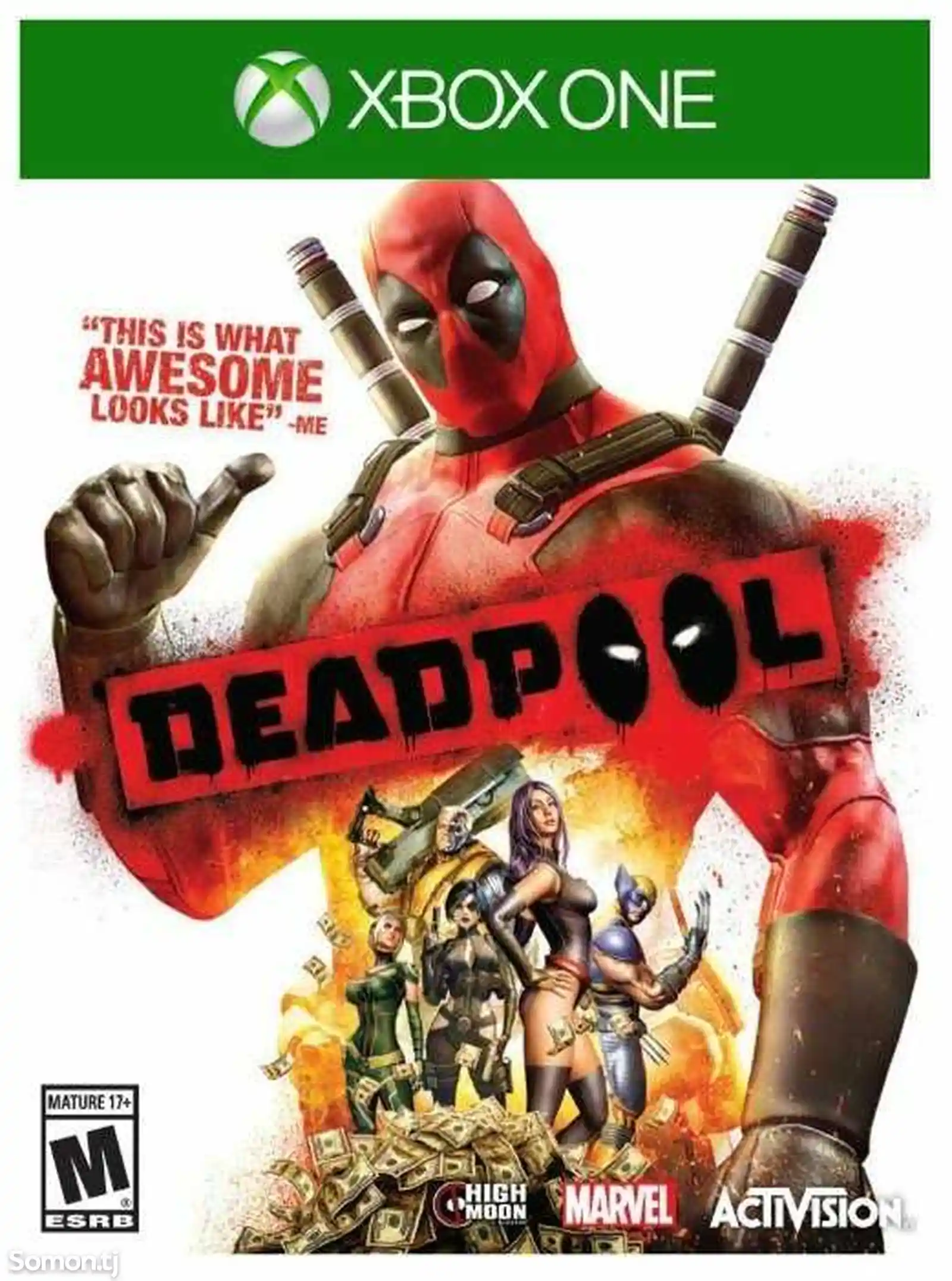 Игра Deadpool для Xbox one-1