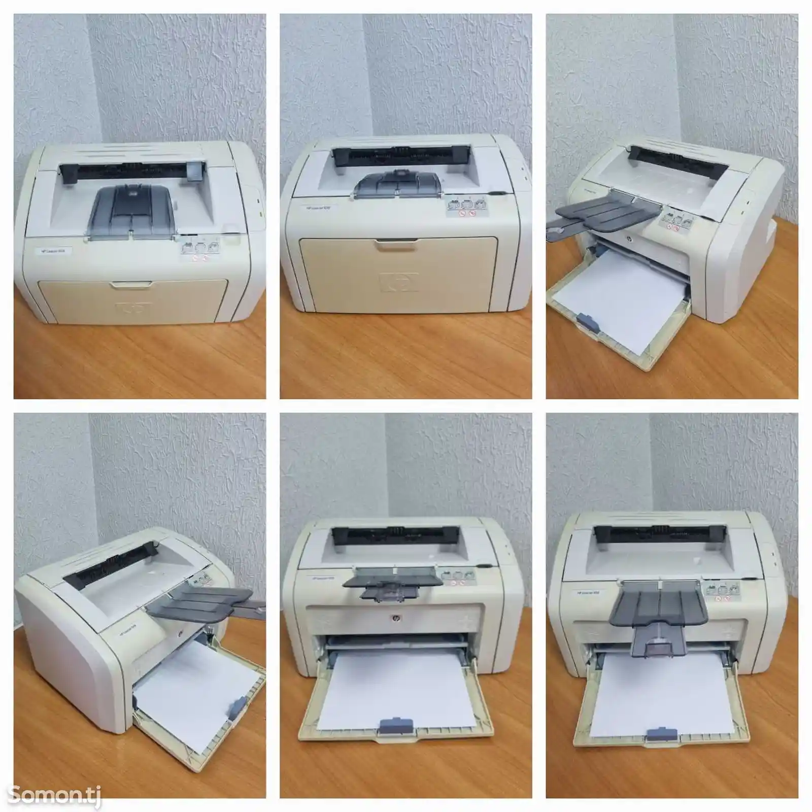 Принтер лазерный HP P1018-4