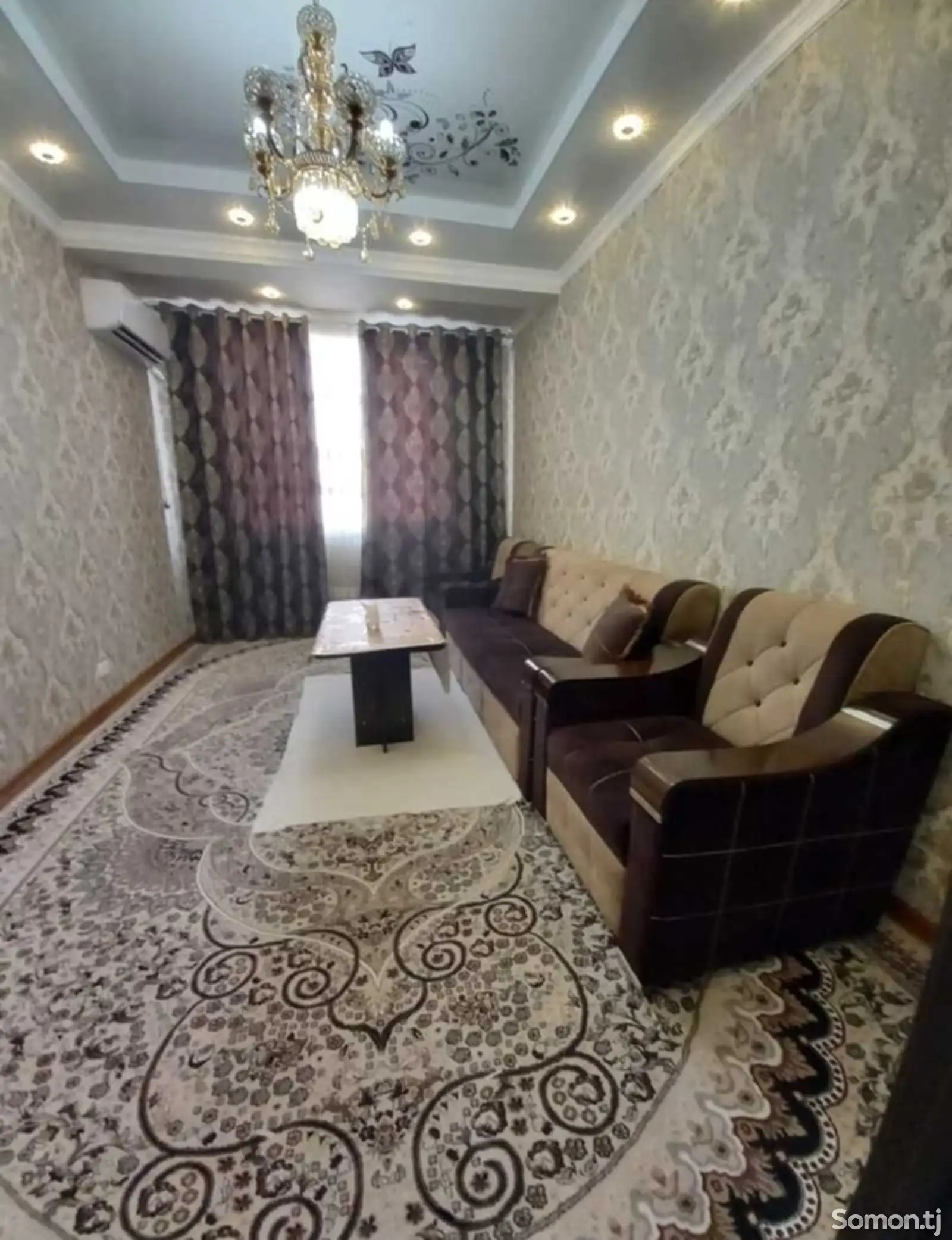 3-комн. квартира, 4 этаж, 75м², 19мкр-1