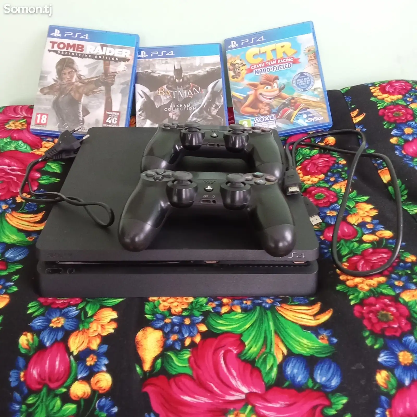 Игровая приставка Sony PlayStation 4 slime-1