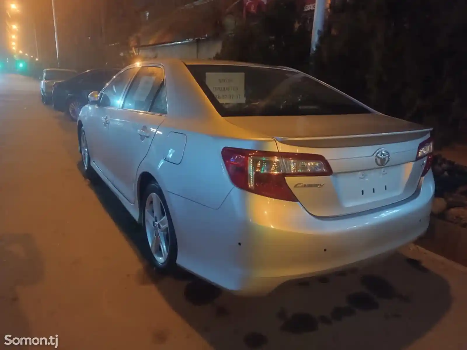 Toyota Camry, 2012-4