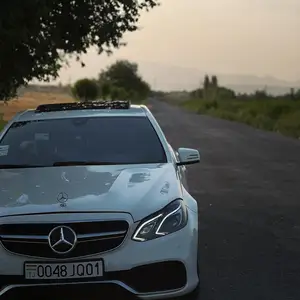 Mercedes-Benz E class, 2010