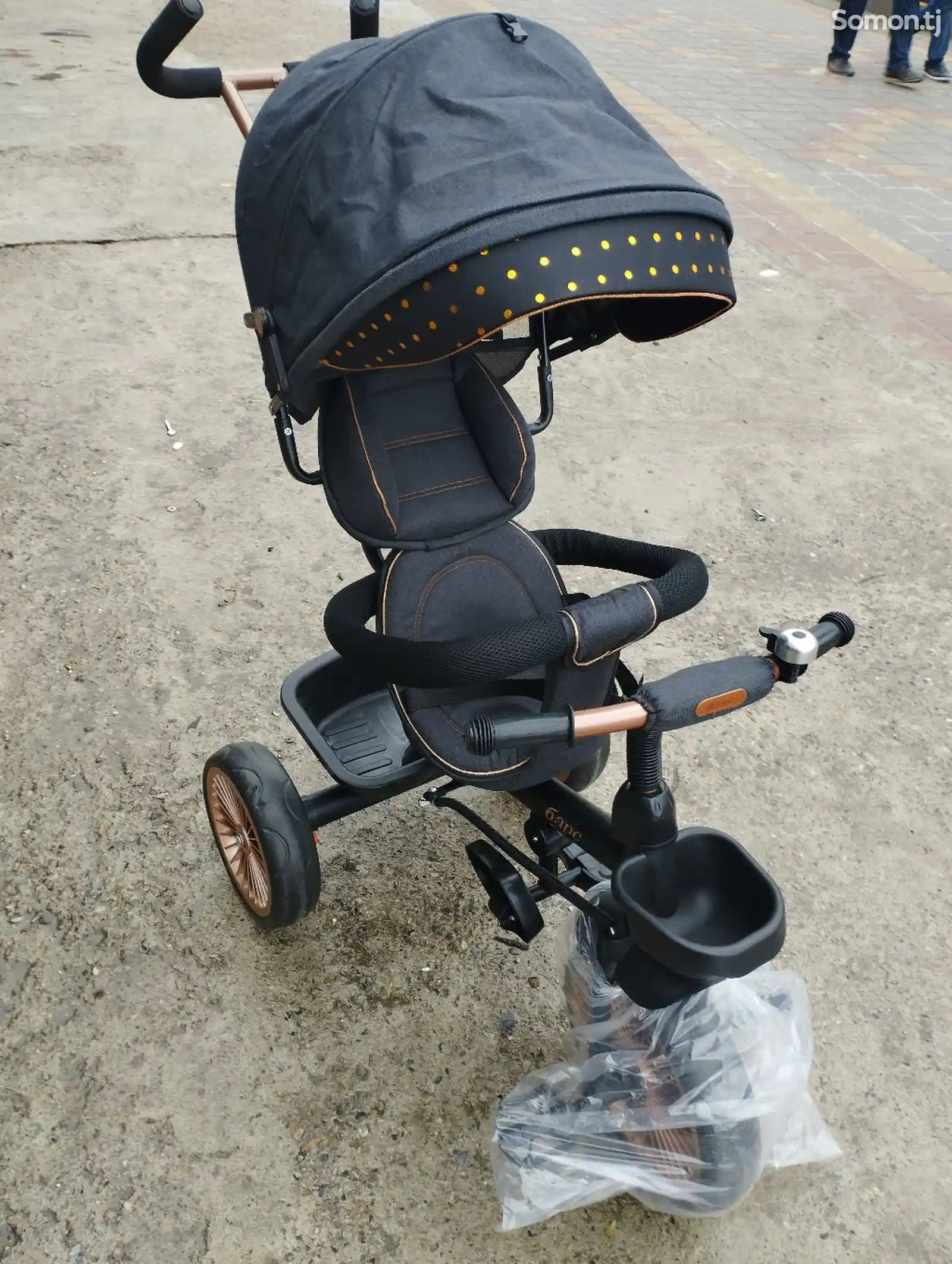 Вело-коляска-2