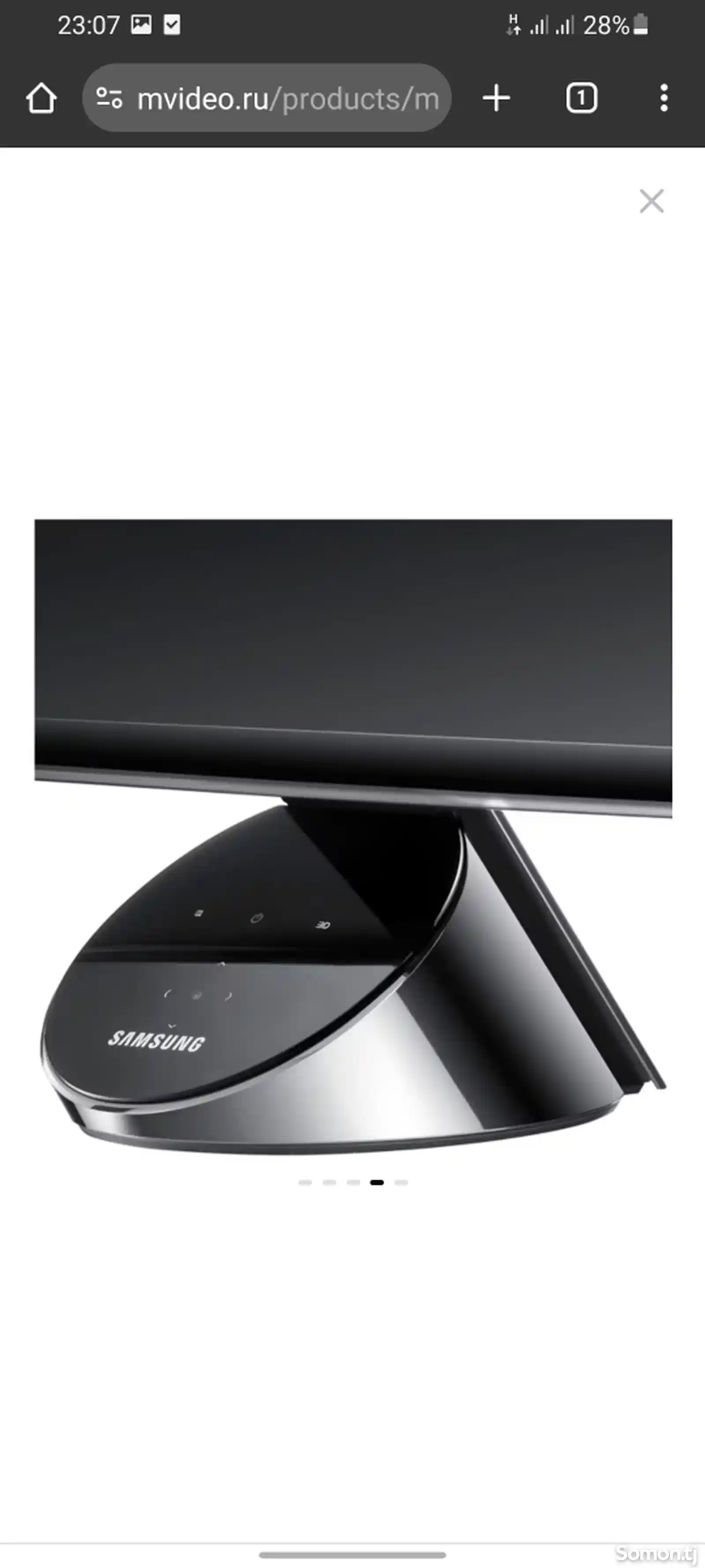 Телевизор 3D Samsung t27 A750-7