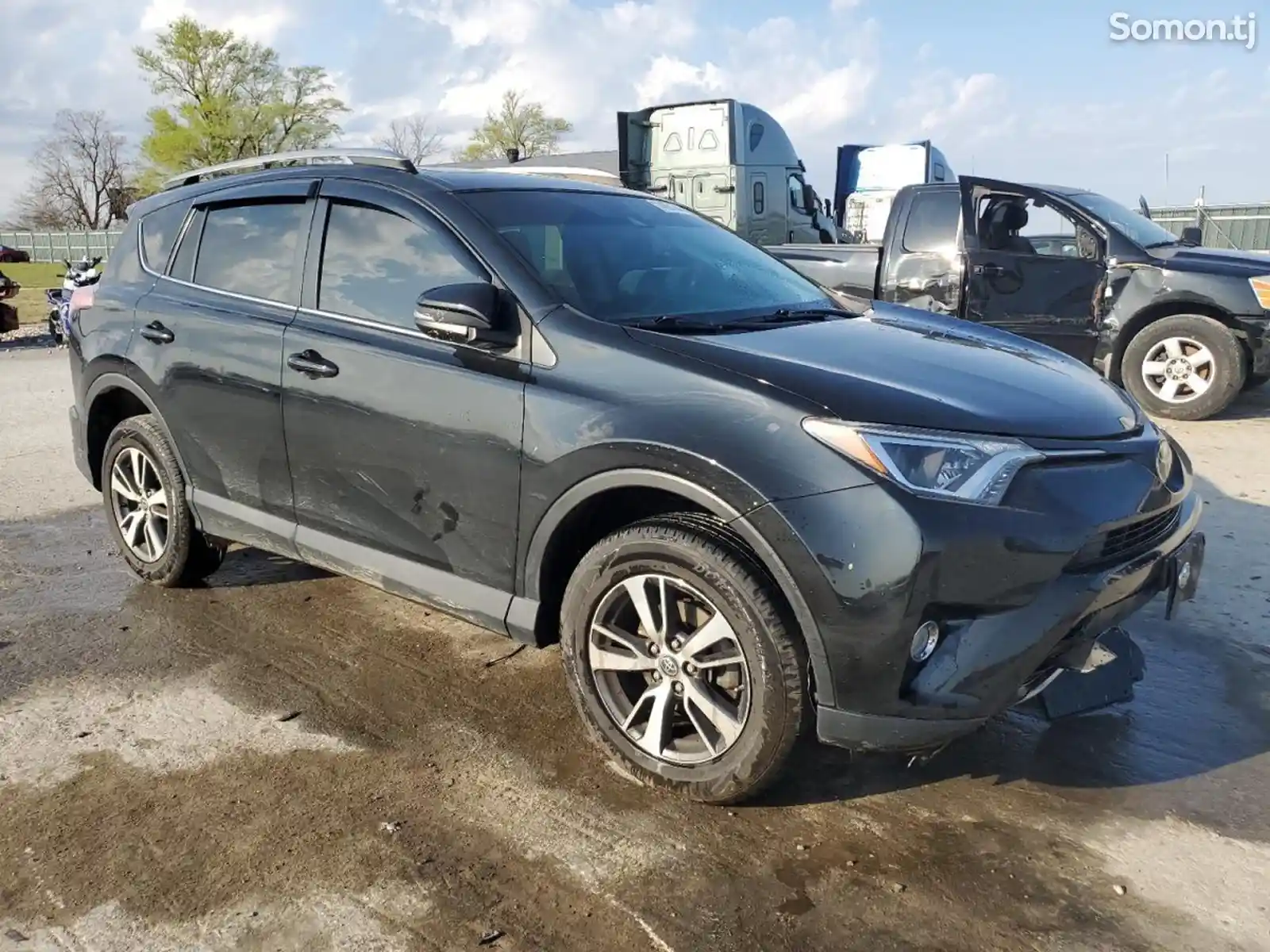 Toyota RAV 4, 2017-2