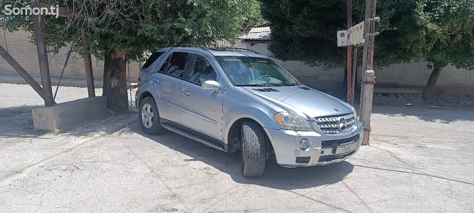 Mercedes-Benz ML class, 2007-4