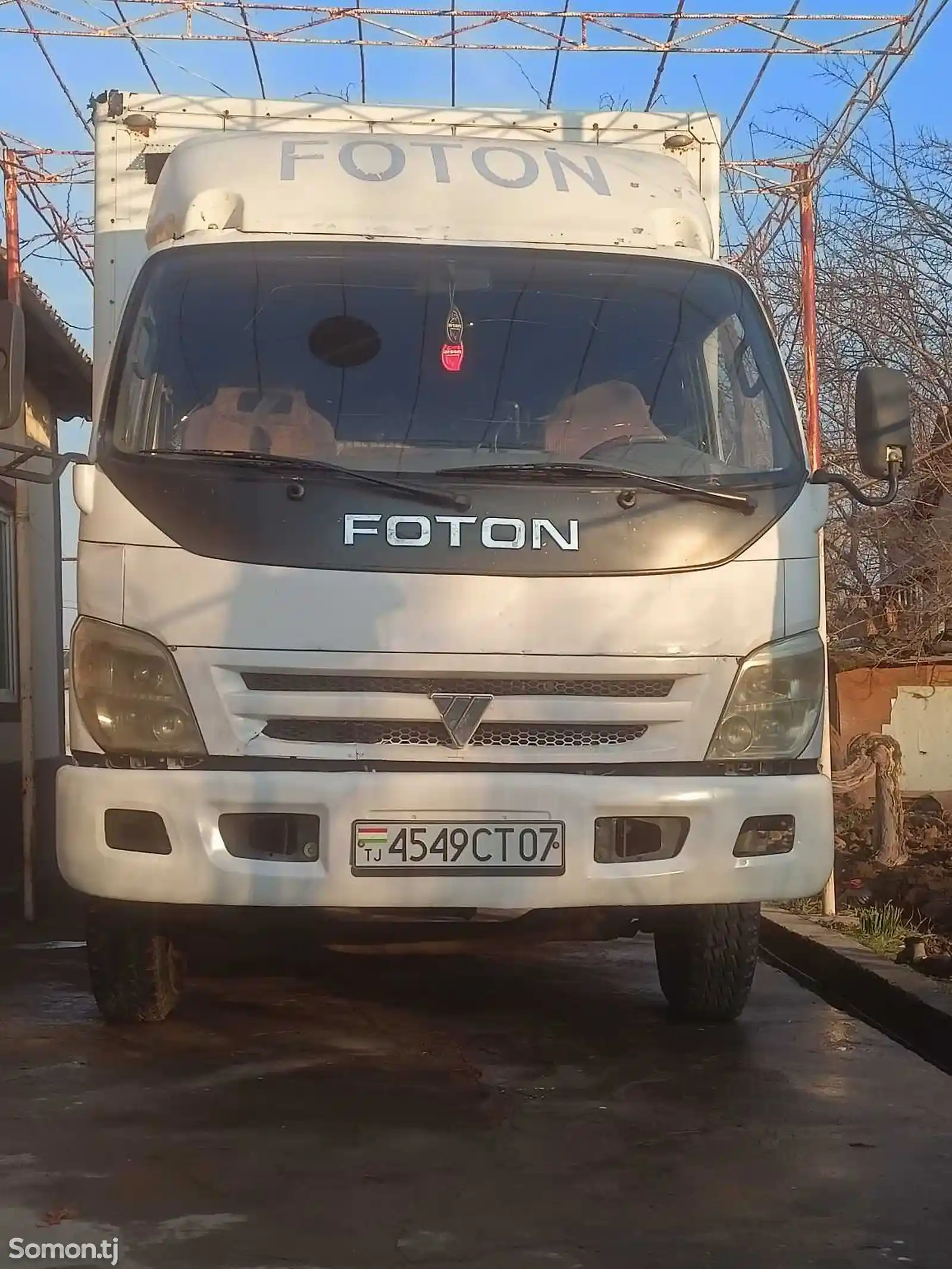 Бортовой грузовик Foton, 2009-4