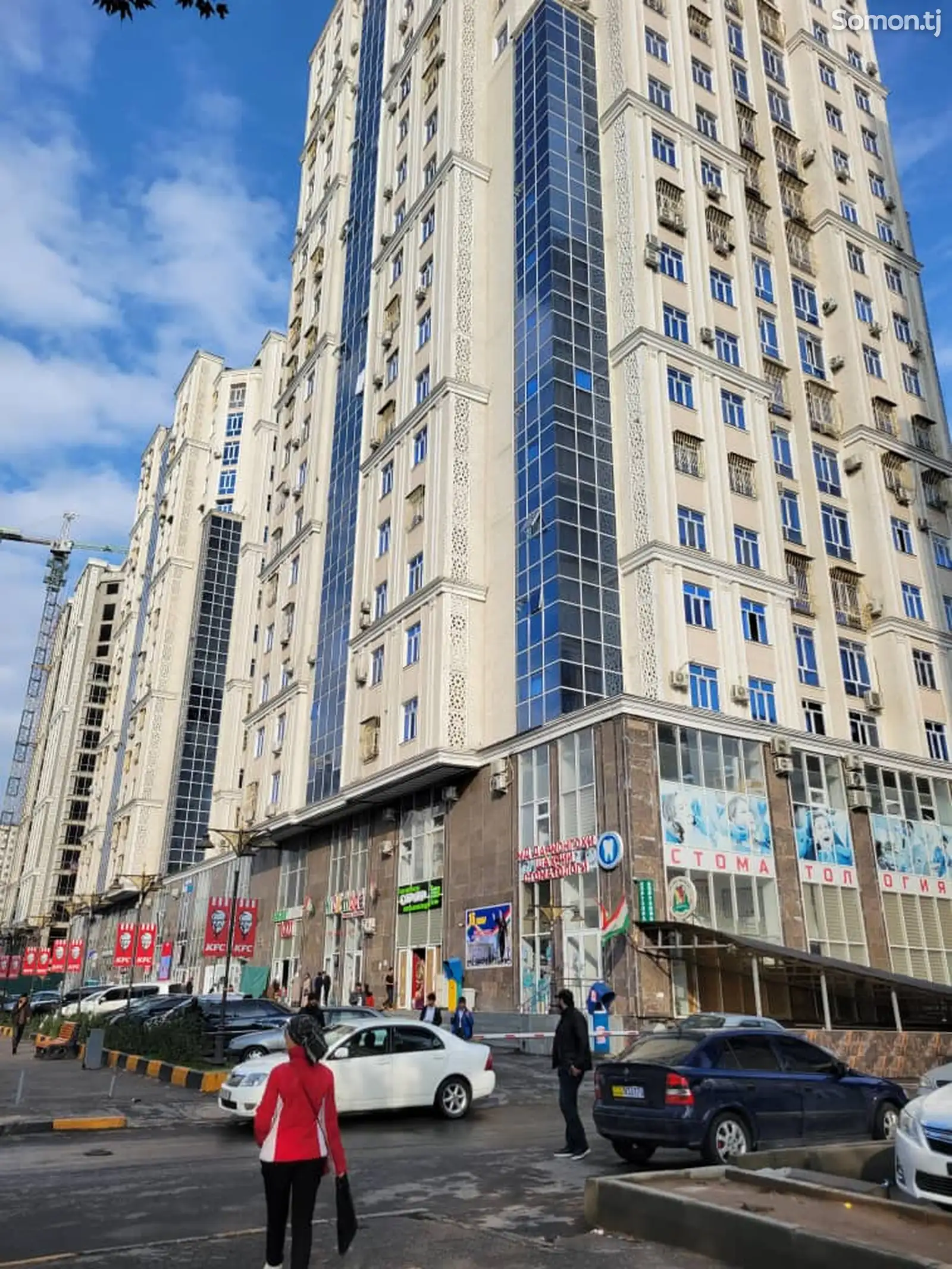 1-комн. квартира, 9 этаж, 55 м², Фирдавси-1