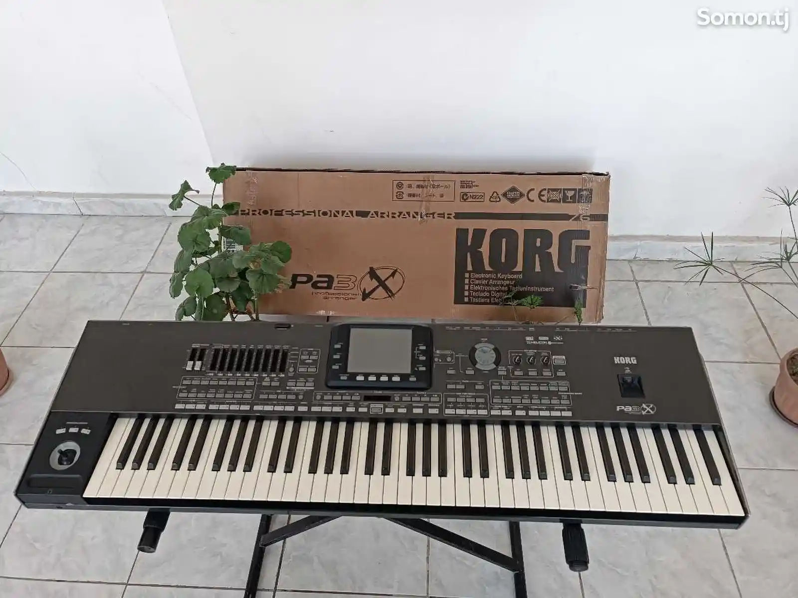 Синтезатор Korg pa 3 x-1