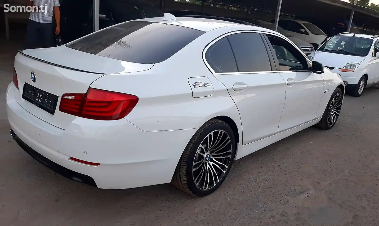 BMW 5 series, 2012-2