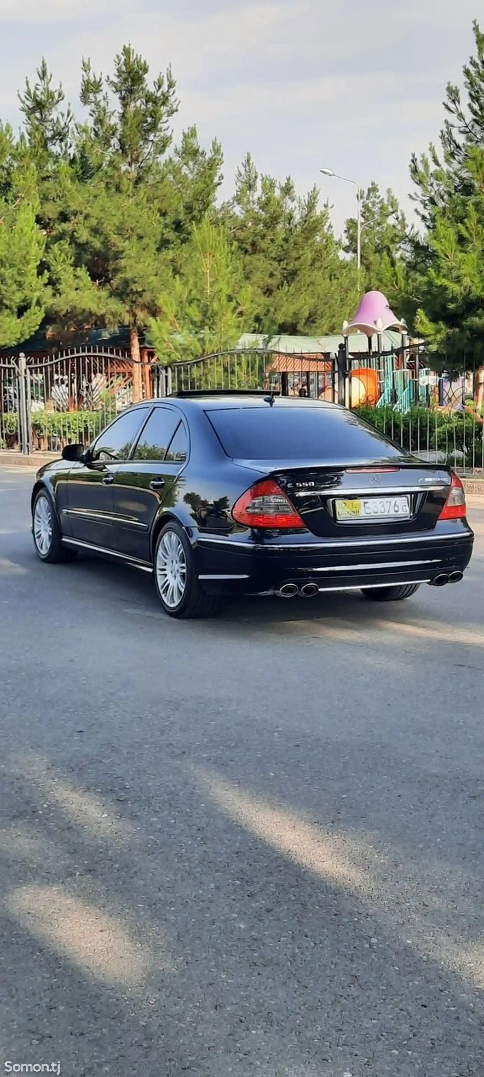 Mercedes-Benz E class, 2007-6