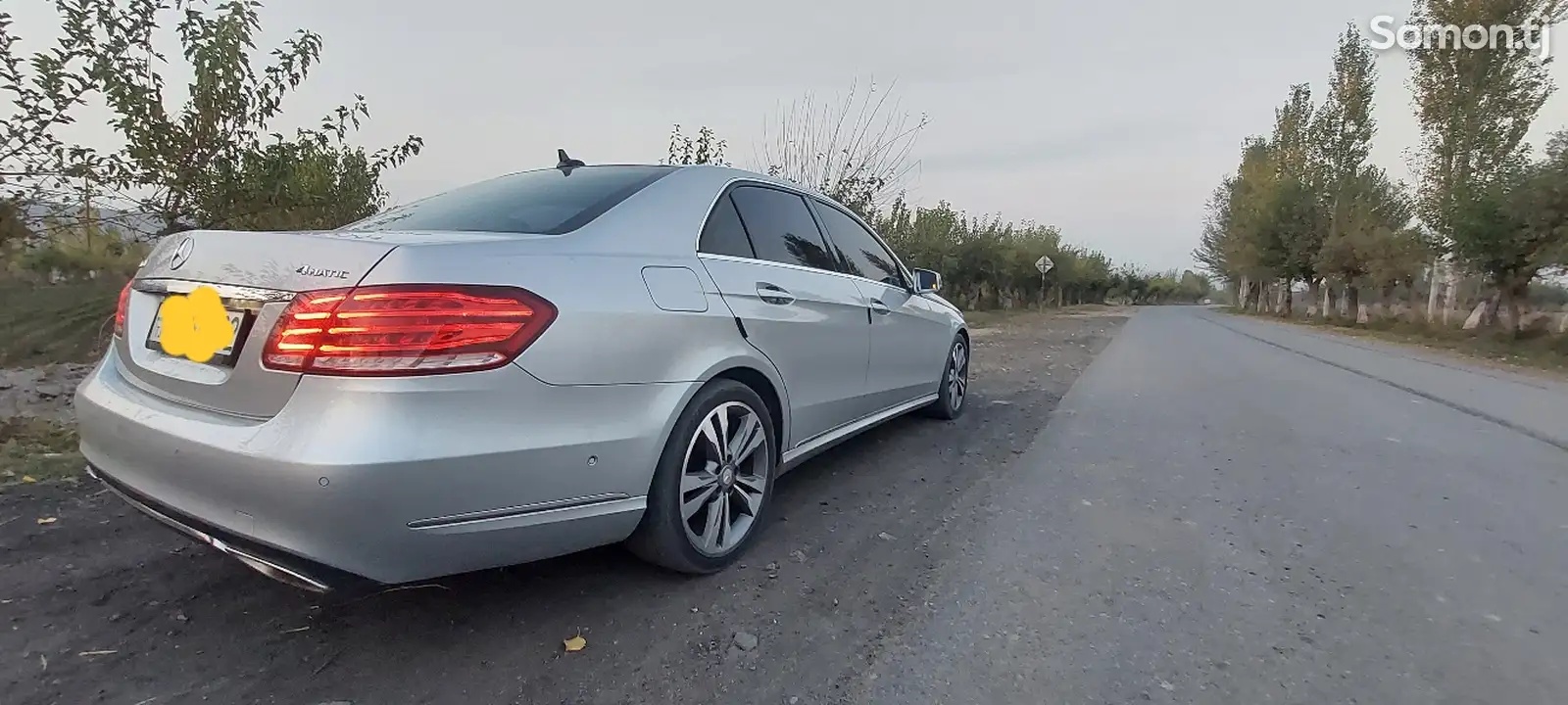 Mercedes-Benz E class, 2014-3