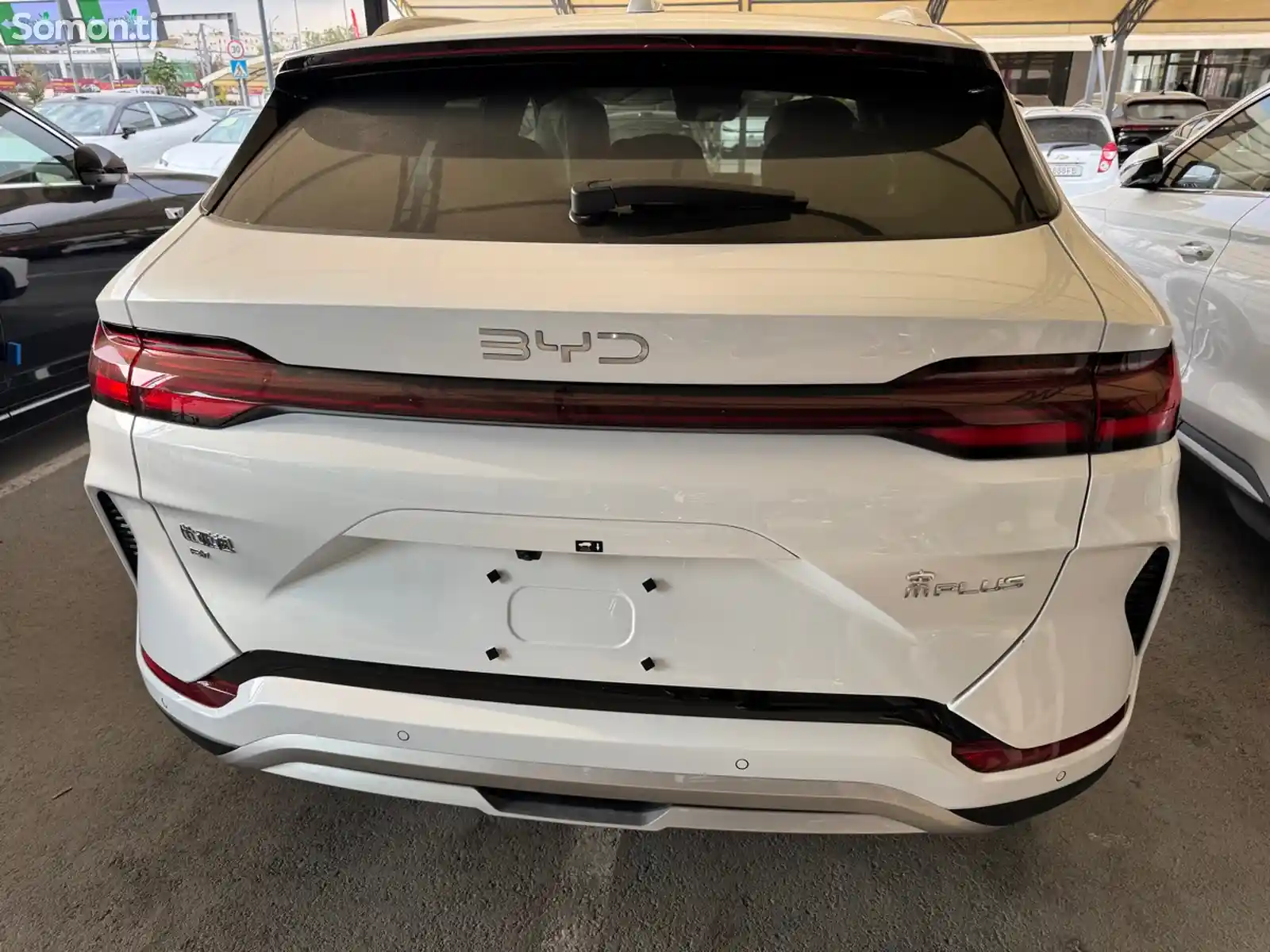 BYD Song Plus Flagship, 2024-5