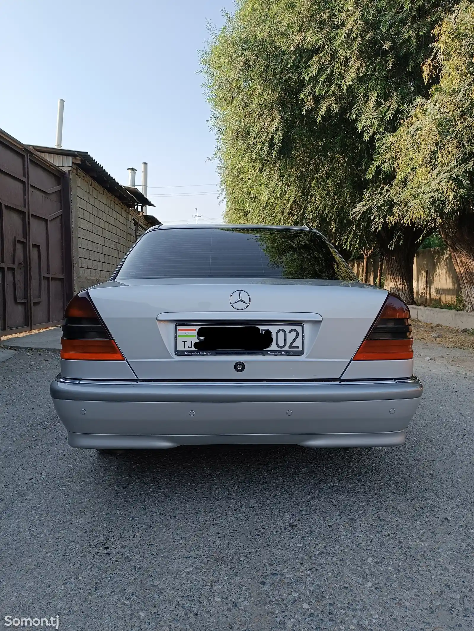 Mercedes-Benz C class, 1998-3