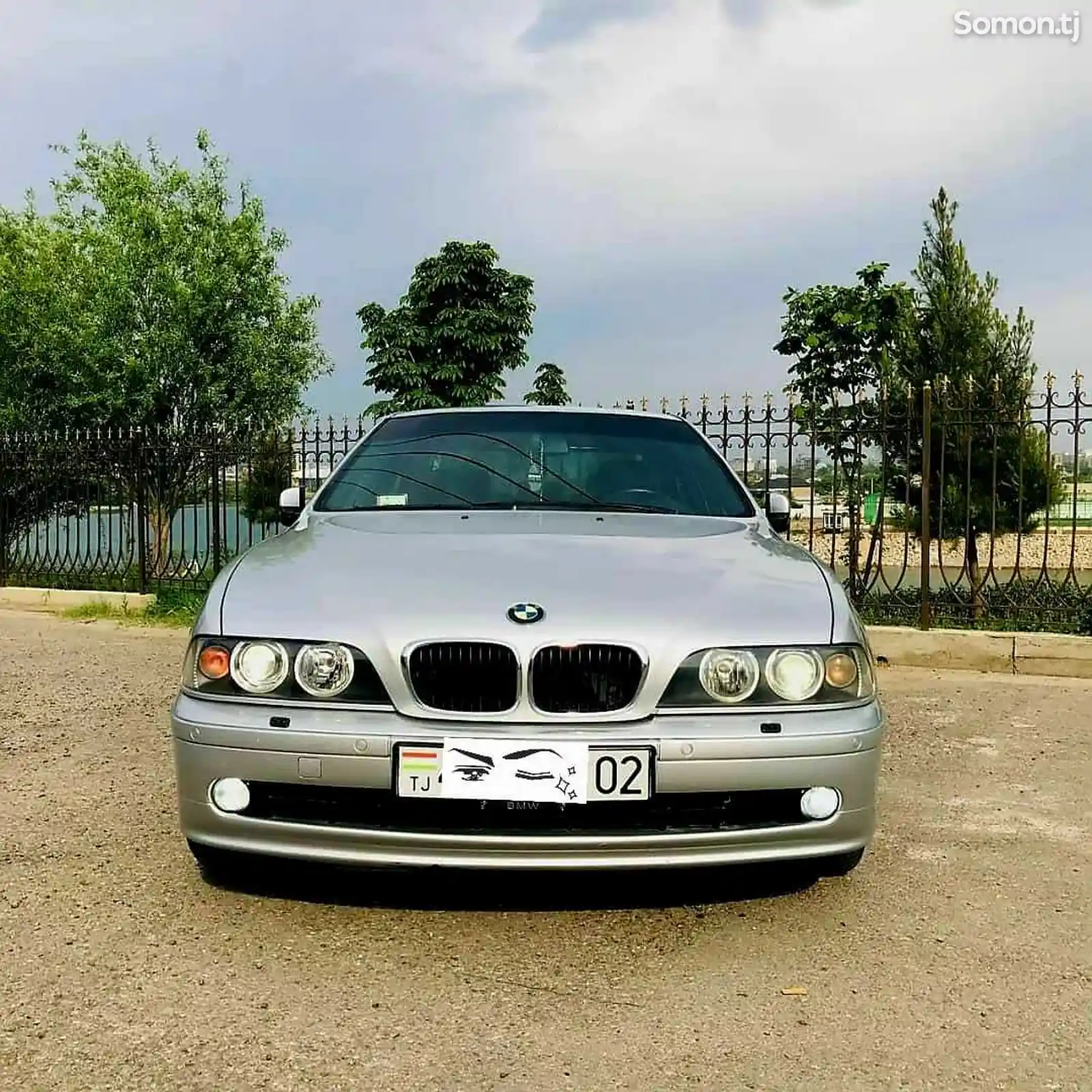 BMW 5 series, 2003-3