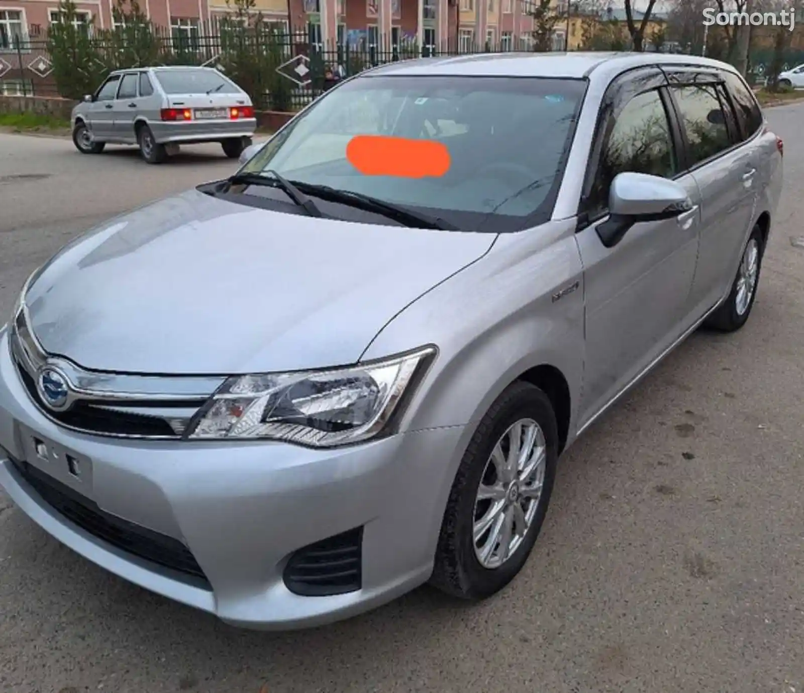 Лобовое стекло от Toyota Fielder 2012 2013-2017