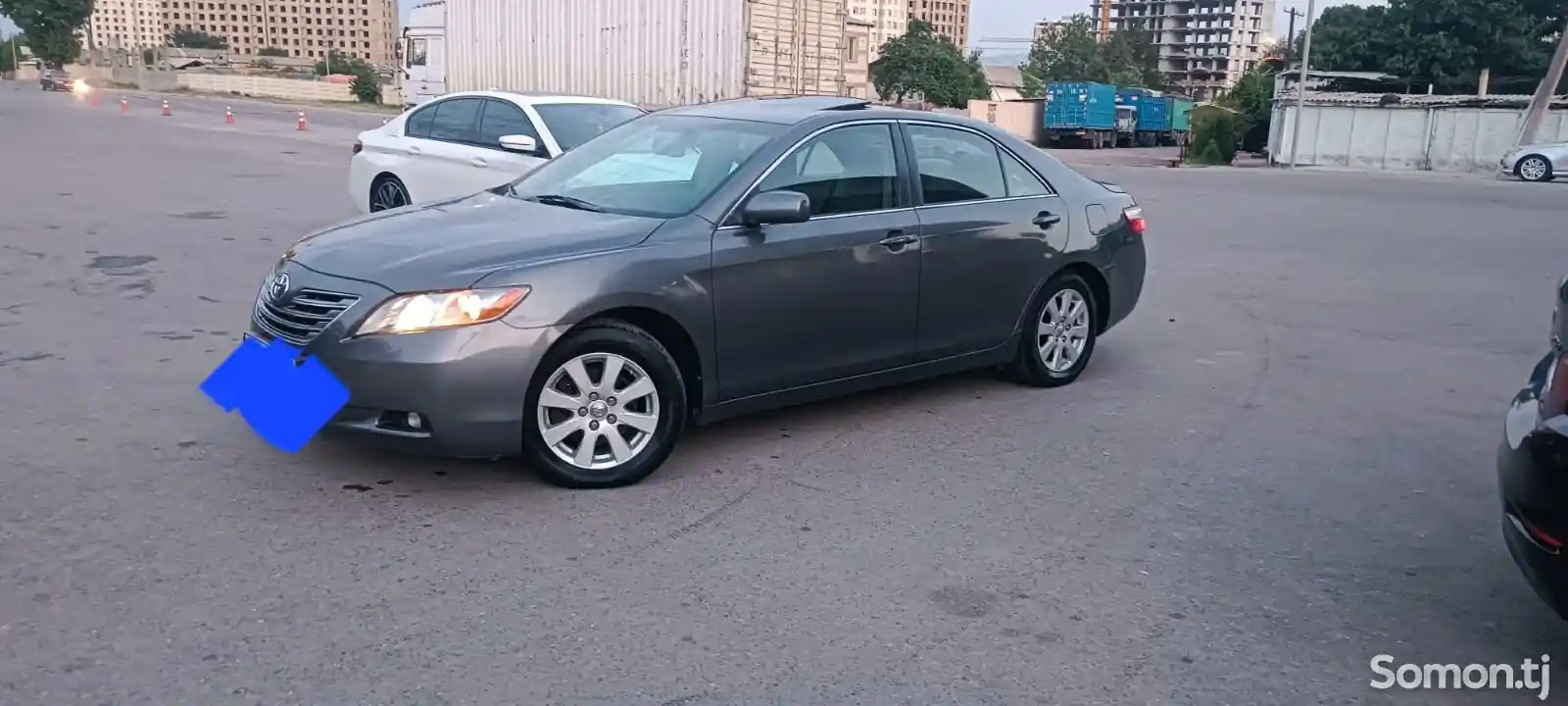 Toyota Camry, 2008-1