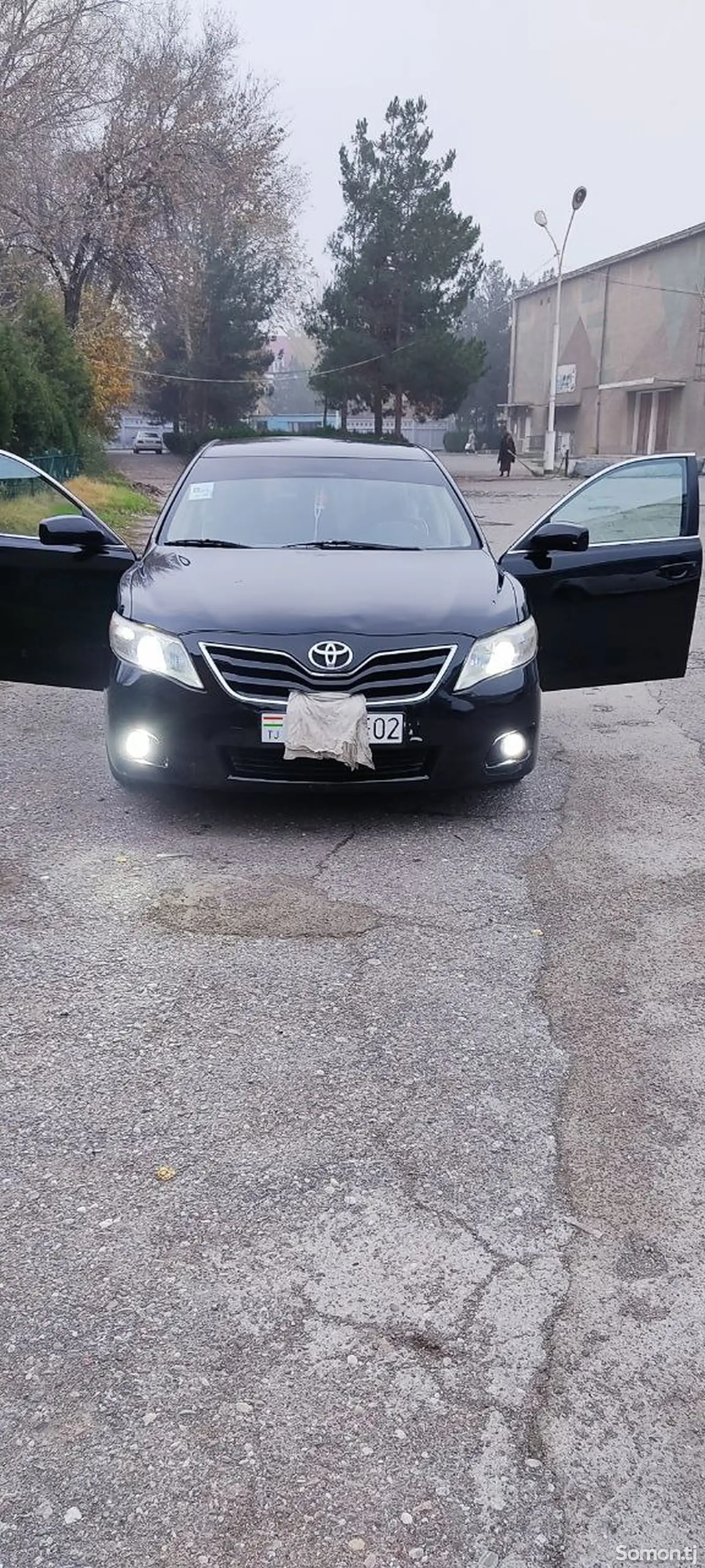 Toyota Camry, 2011-1