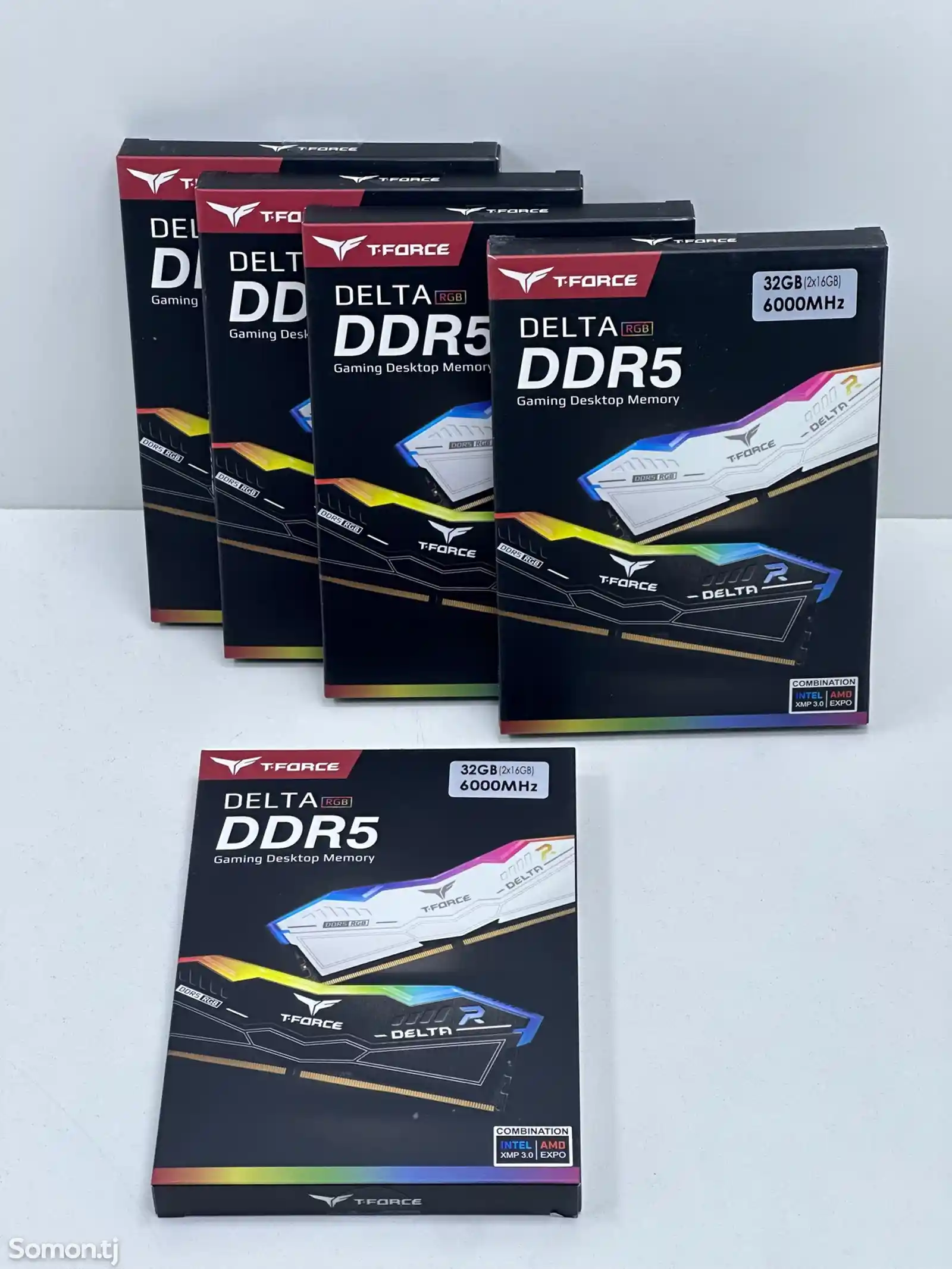 Оперативная память T-Force Delta DDR5-1