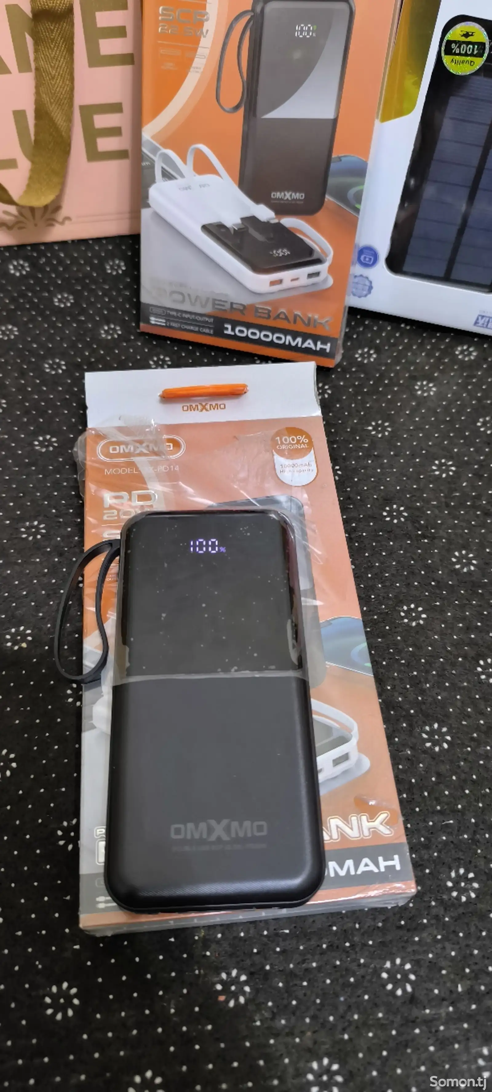 Внешний аккумулятор 10000mah-1