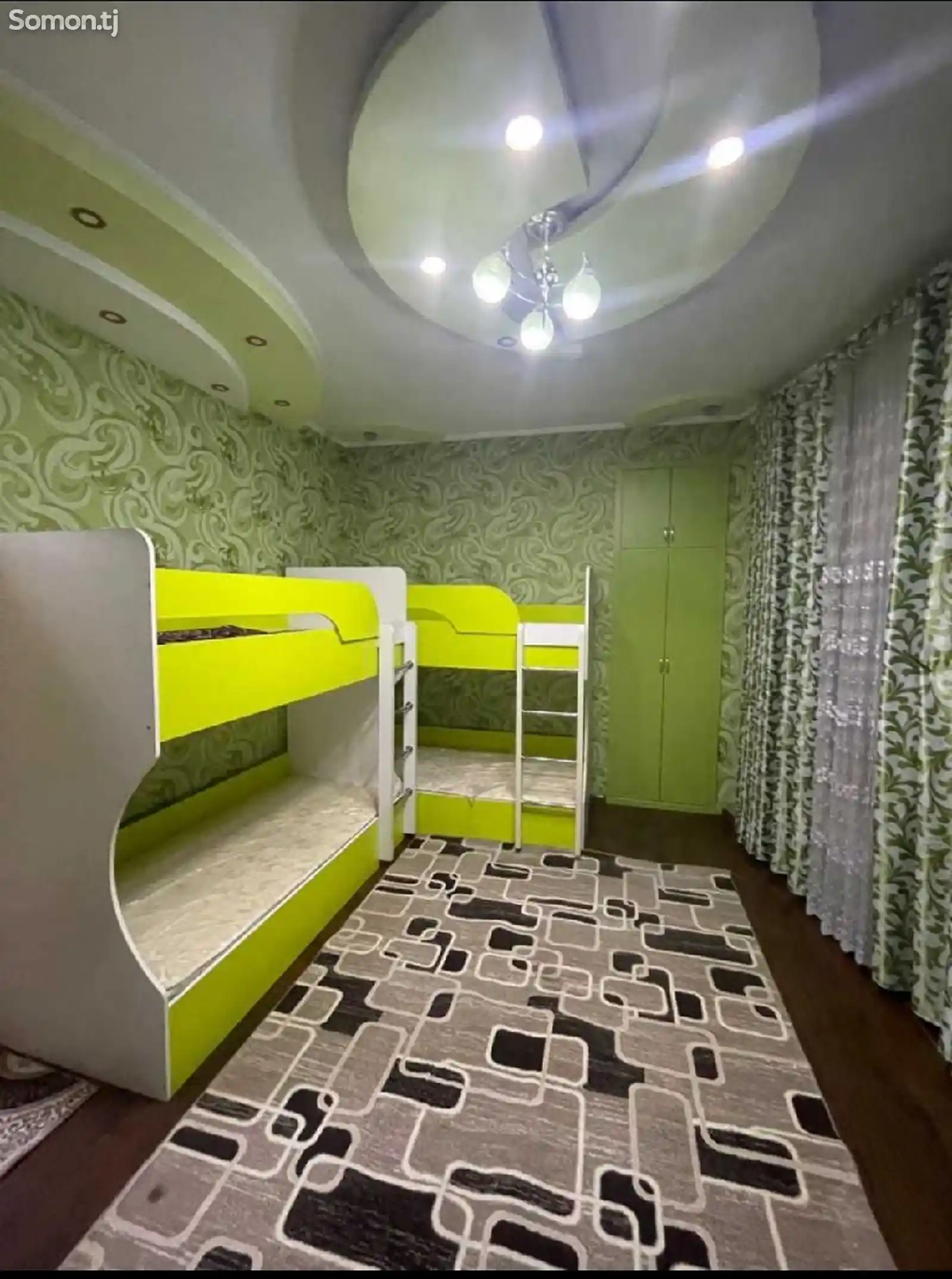 3-комн. квартира, 5 этаж, 115м², Сино-5