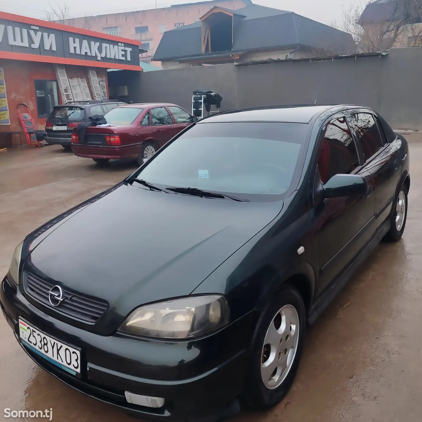 Opel Astra G, 1999-1