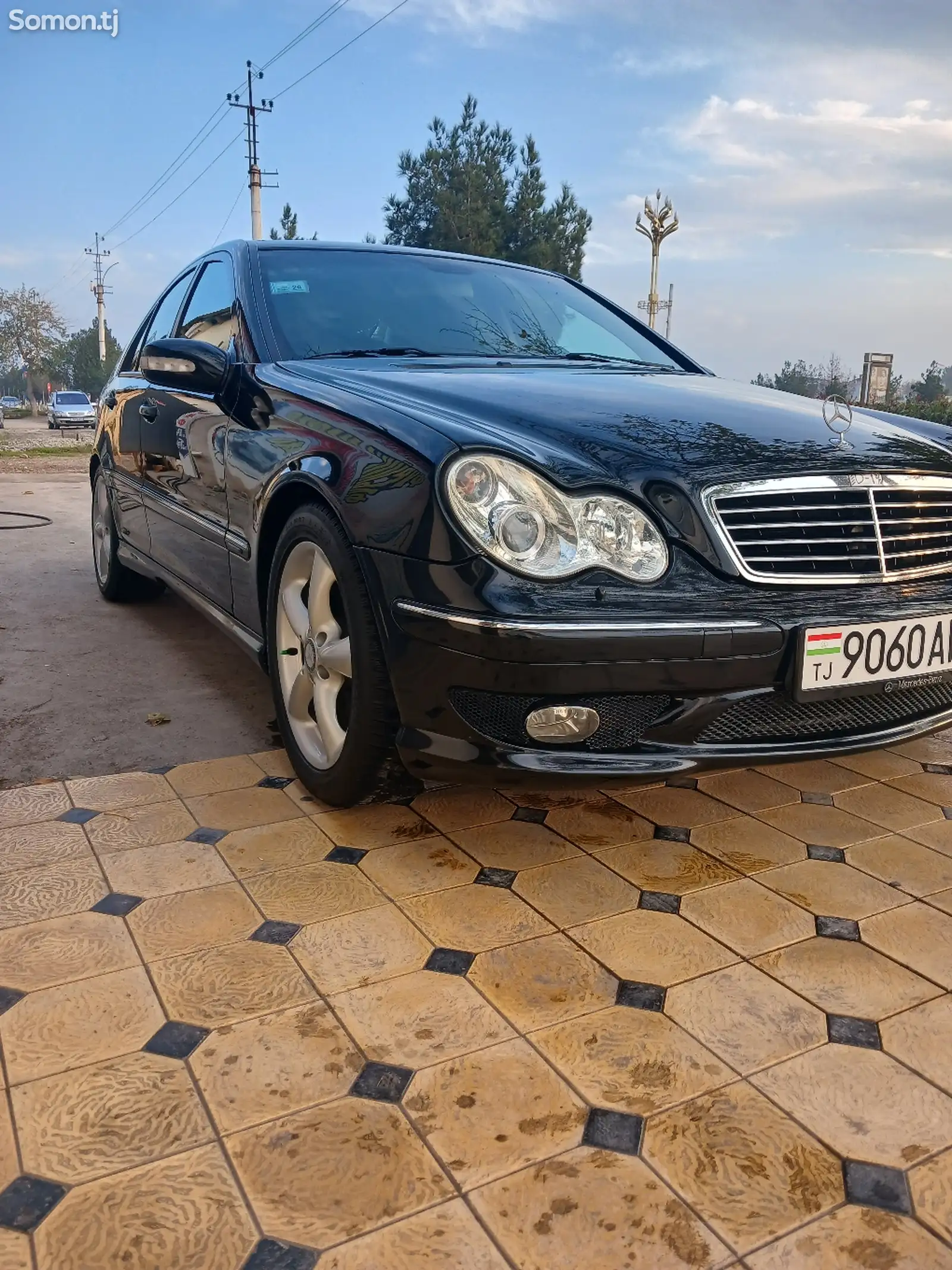 Mercedes-Benz C class, 2000-1